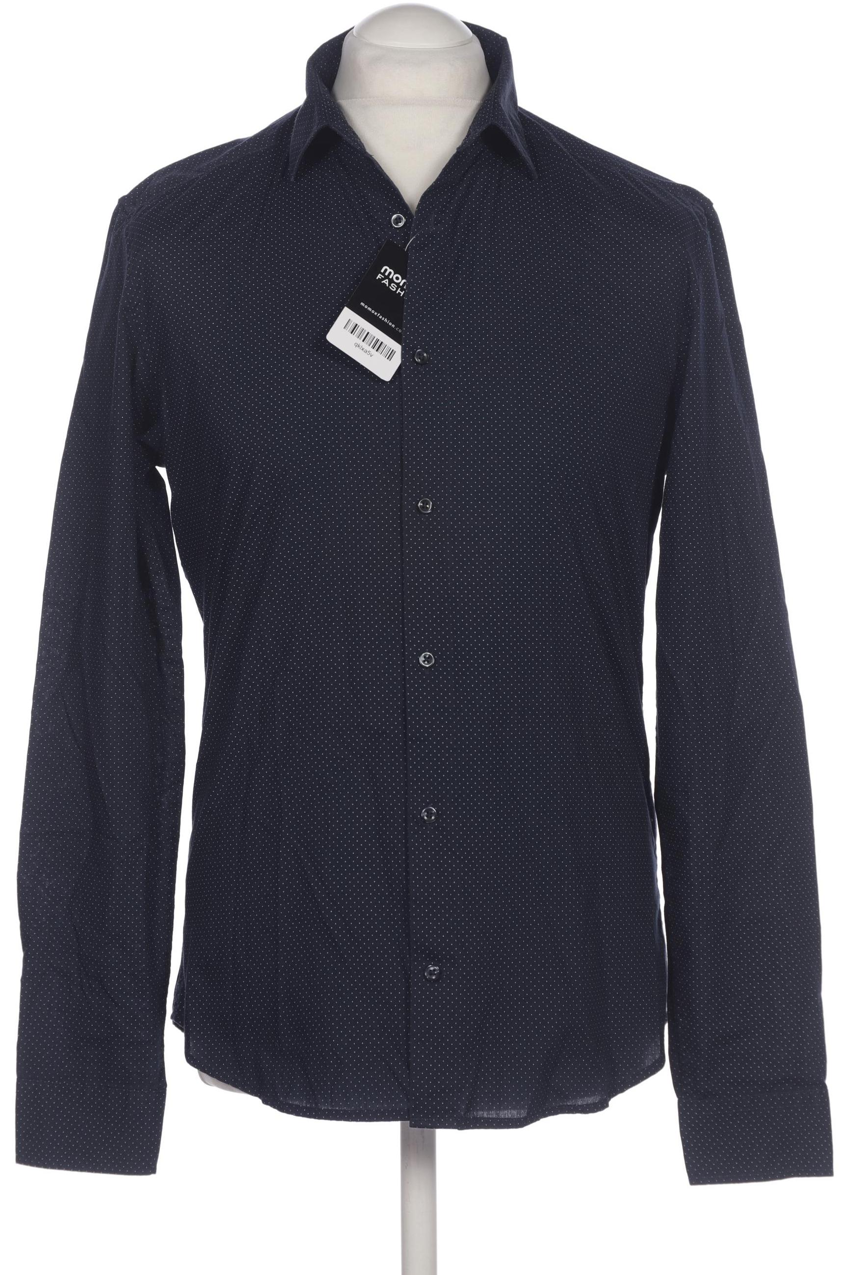 

Kiabi Herren Hemd, marineblau, Gr. 48