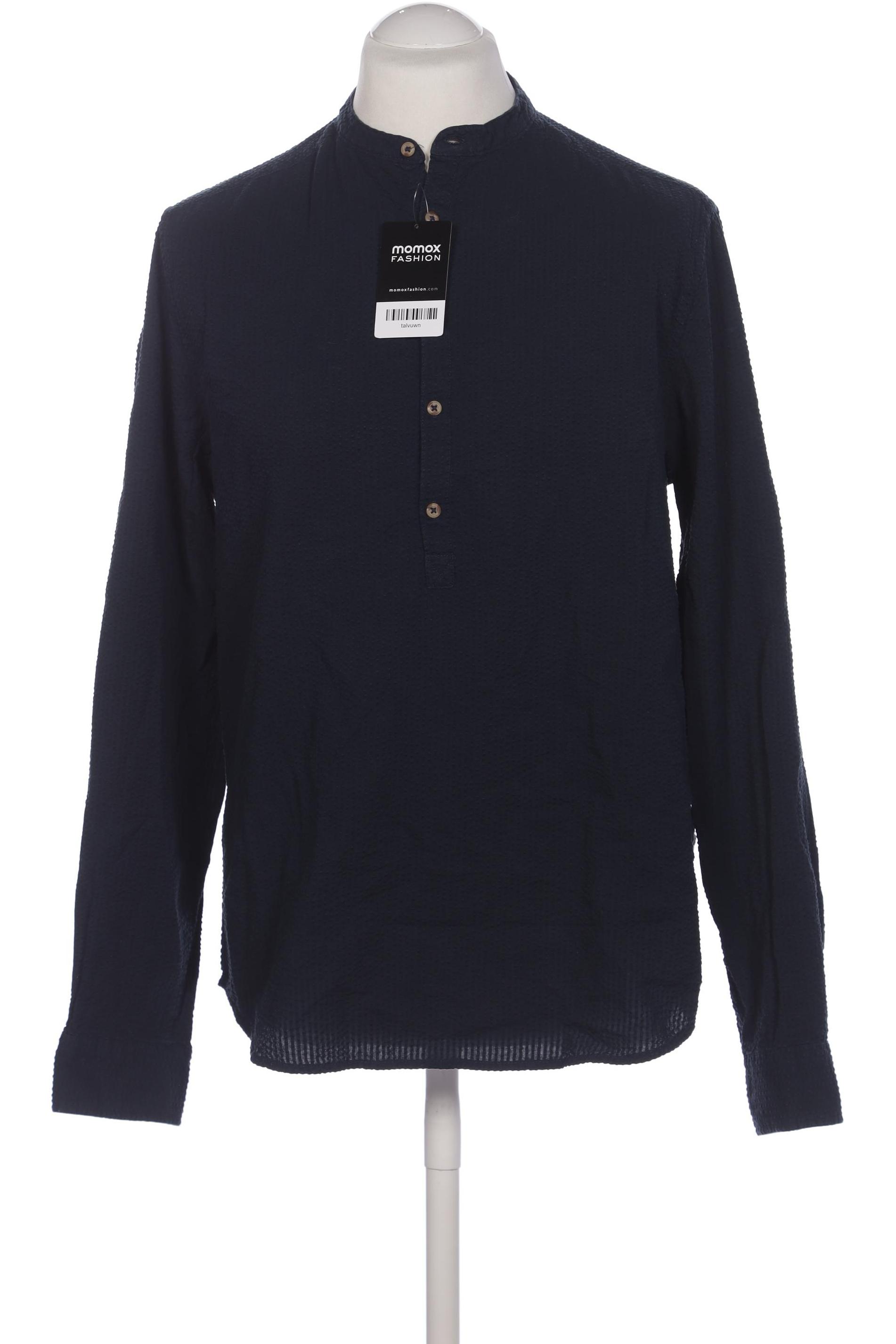 

Kiabi Herren Hemd, marineblau, Gr. 48