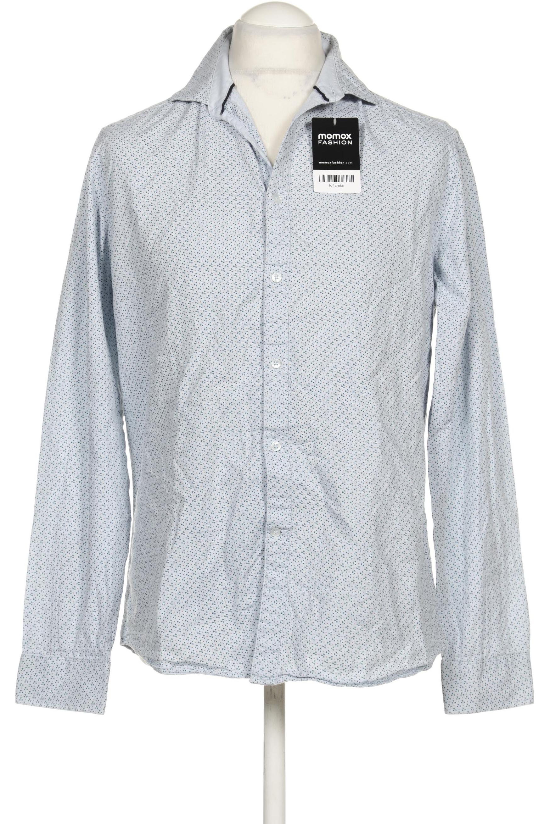

Kiabi Herren Hemd, hellblau, Gr. 52