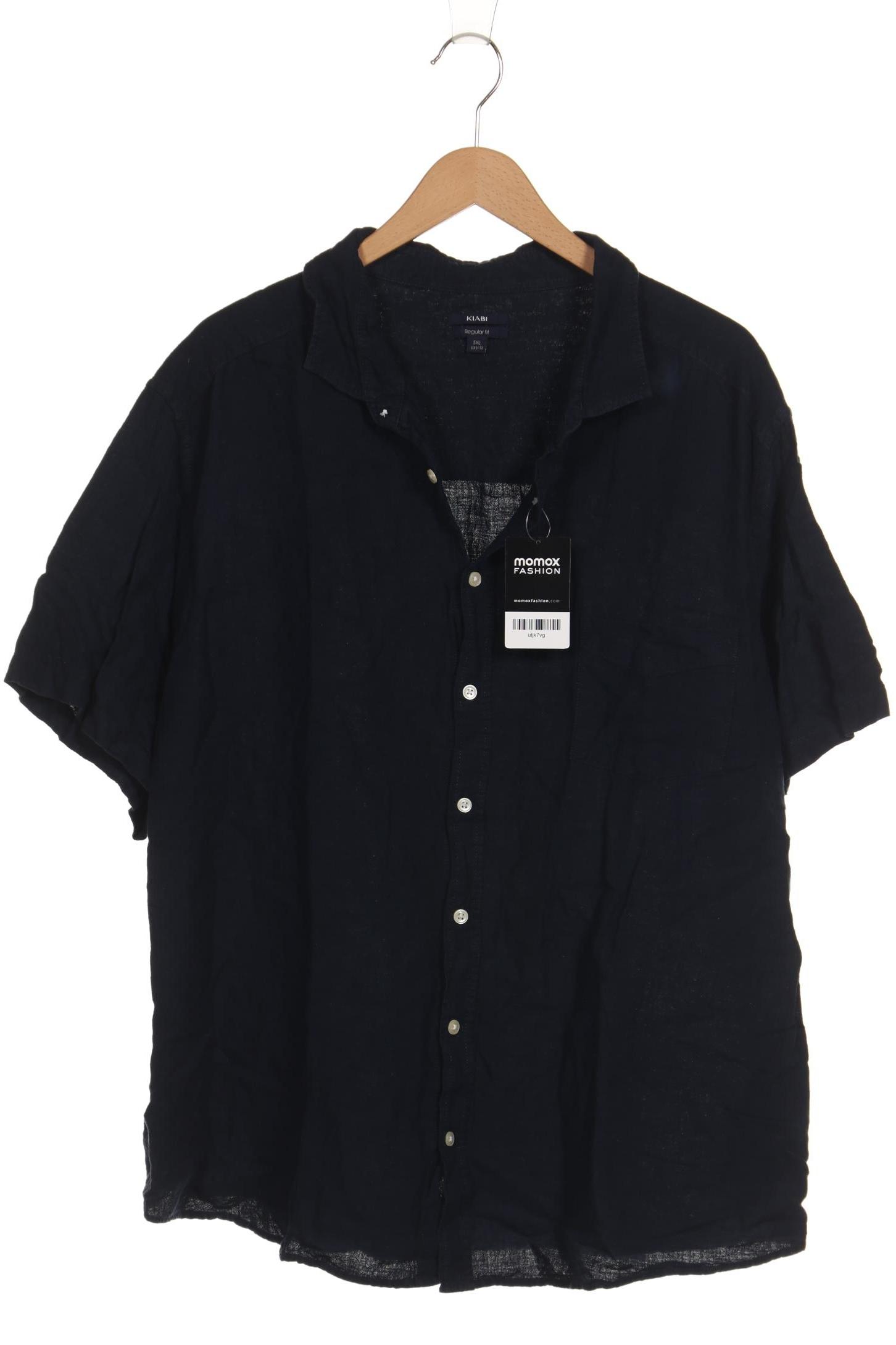 

Kiabi Herren Hemd, marineblau, Gr. 62