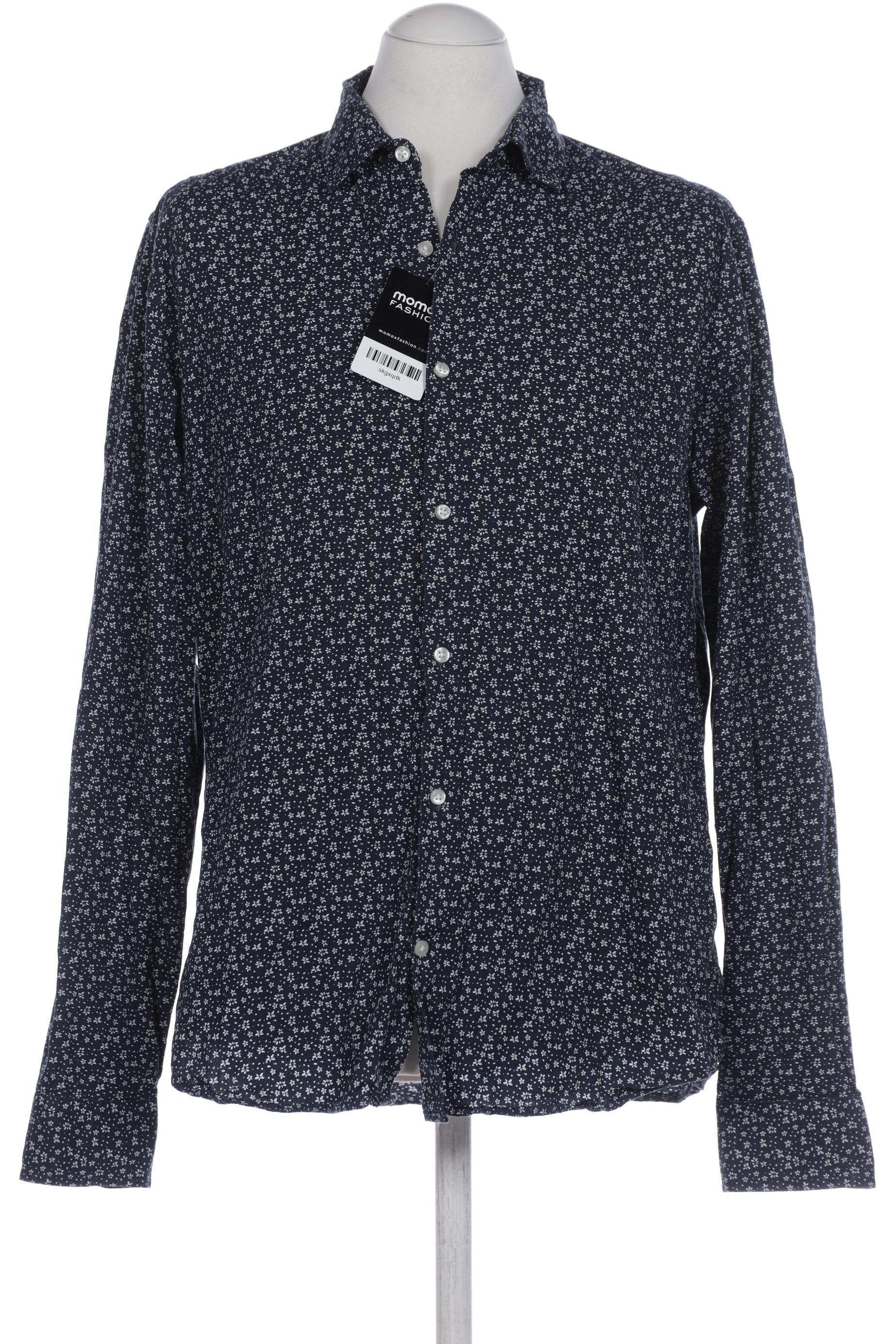 

Kiabi Herren Hemd, marineblau, Gr. 52