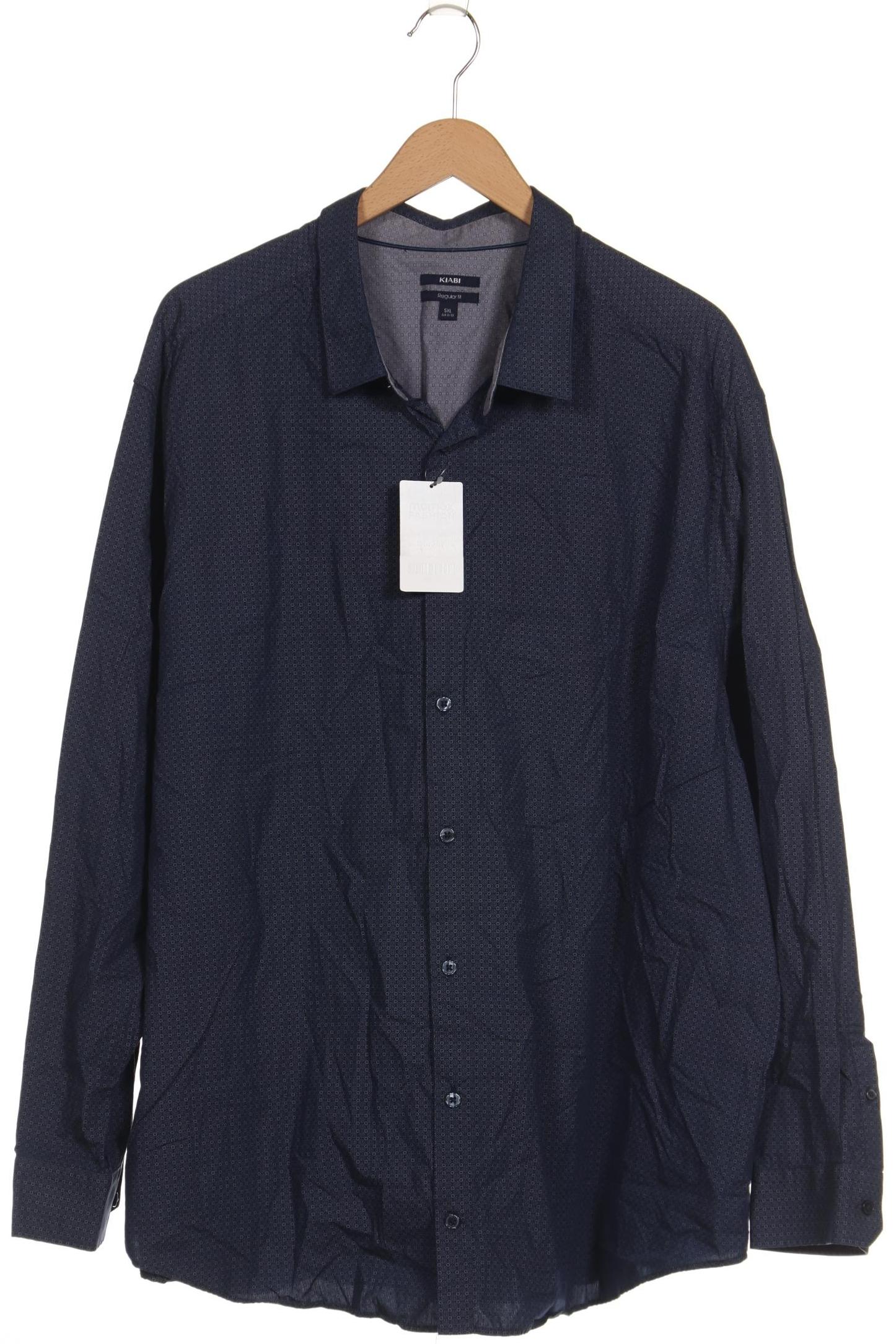 

Kiabi Herren Hemd, marineblau, Gr. 62