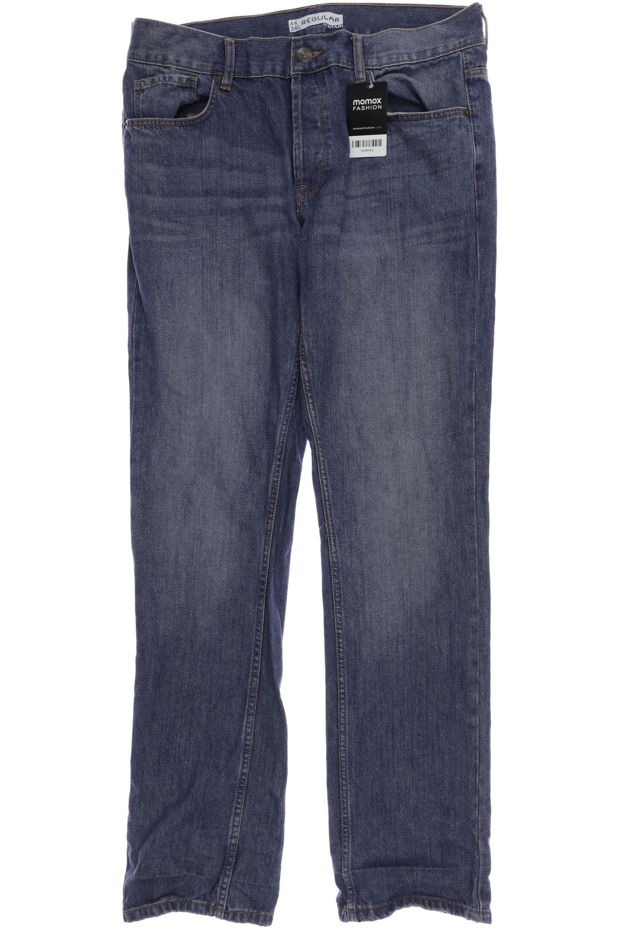 

Kiabi Herren Jeans, blau, Gr. 44
