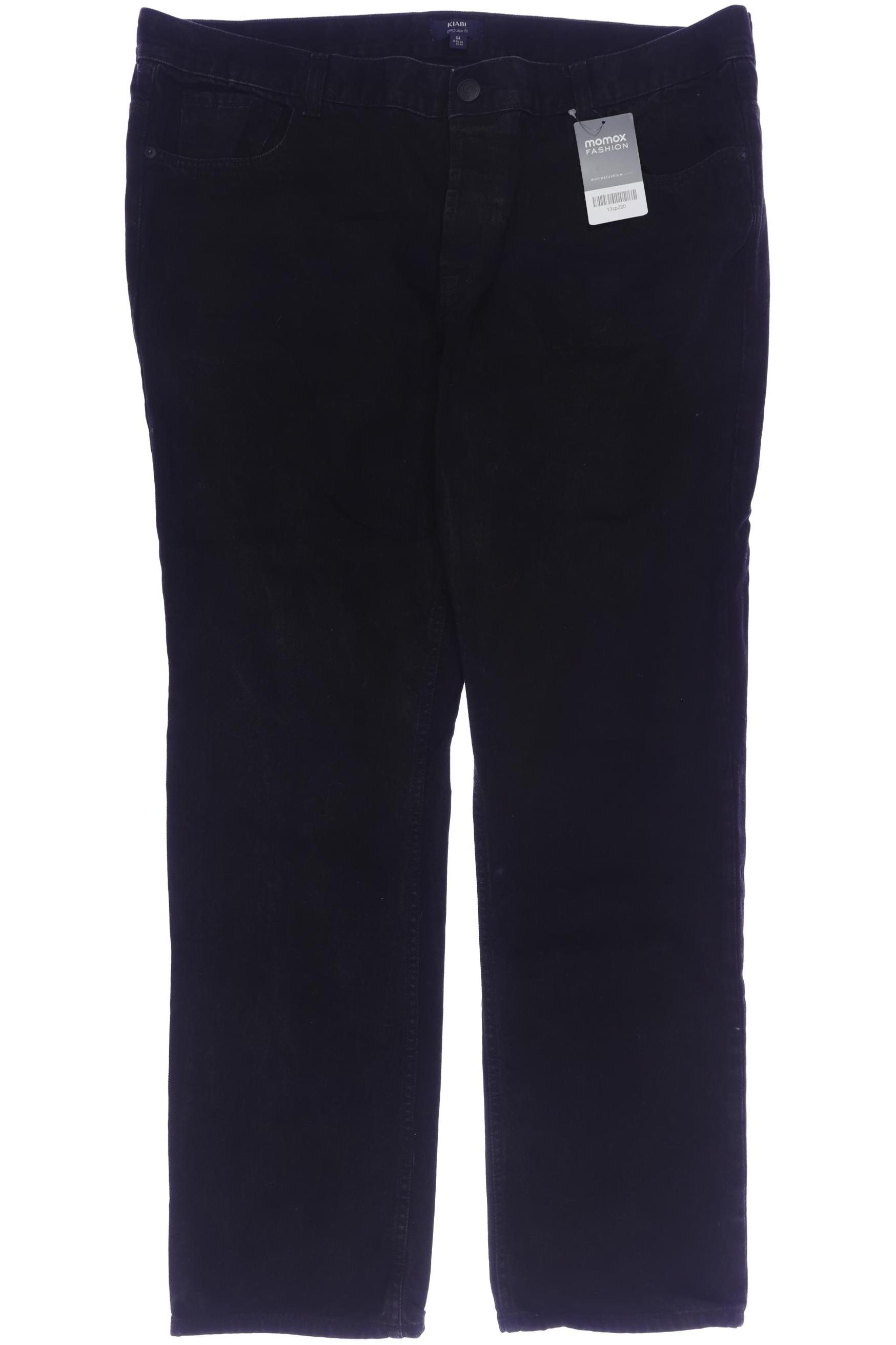 

Kiabi Herren Jeans, schwarz, Gr. 54