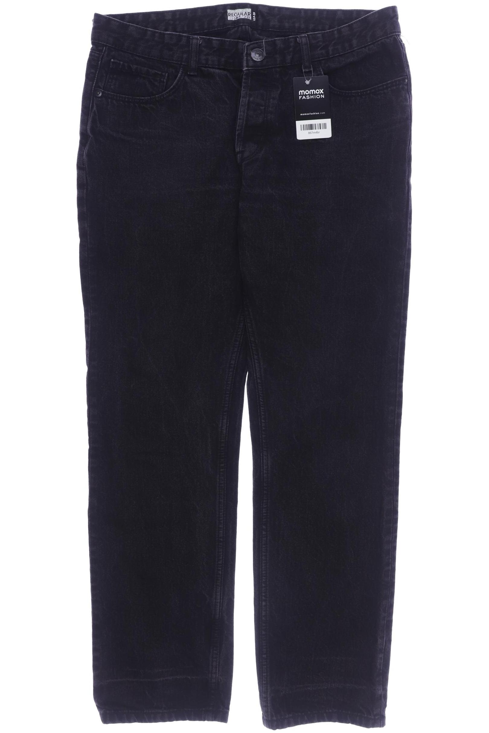 

Kiabi Herren Jeans, schwarz, Gr. 44