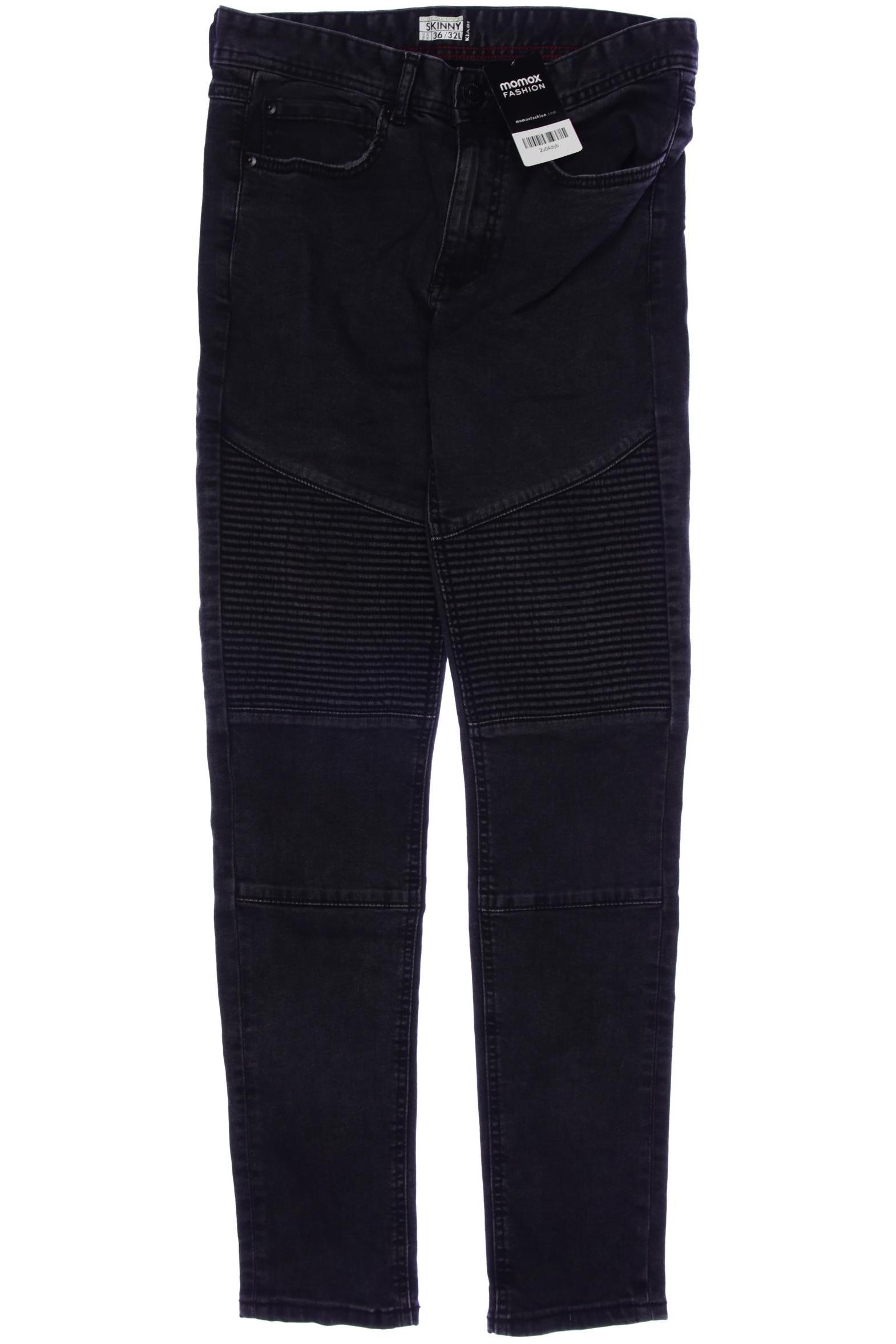 

Kiabi Herren Jeans, grau, Gr. 36