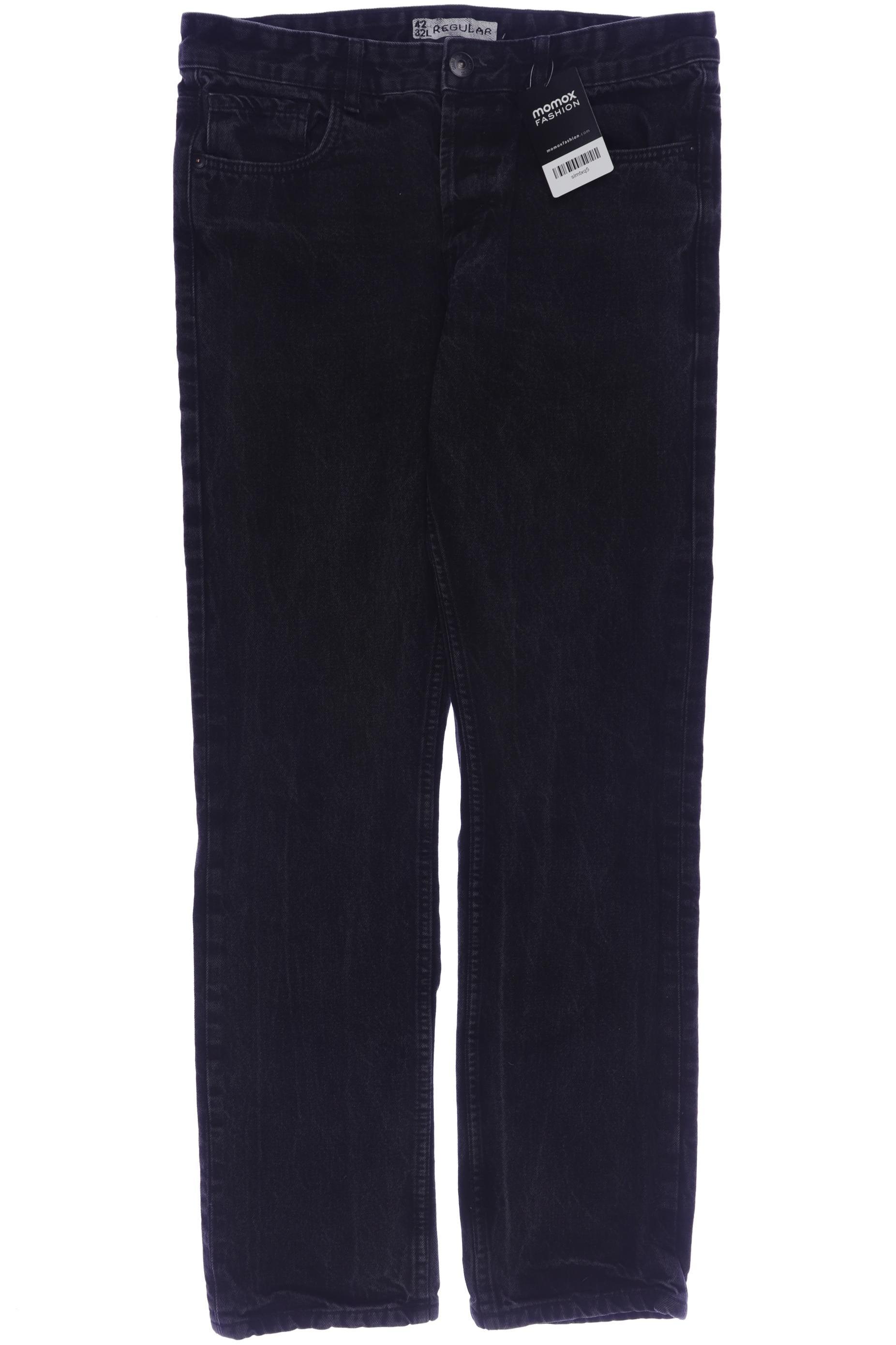 

Kiabi Herren Jeans, schwarz, Gr. 32