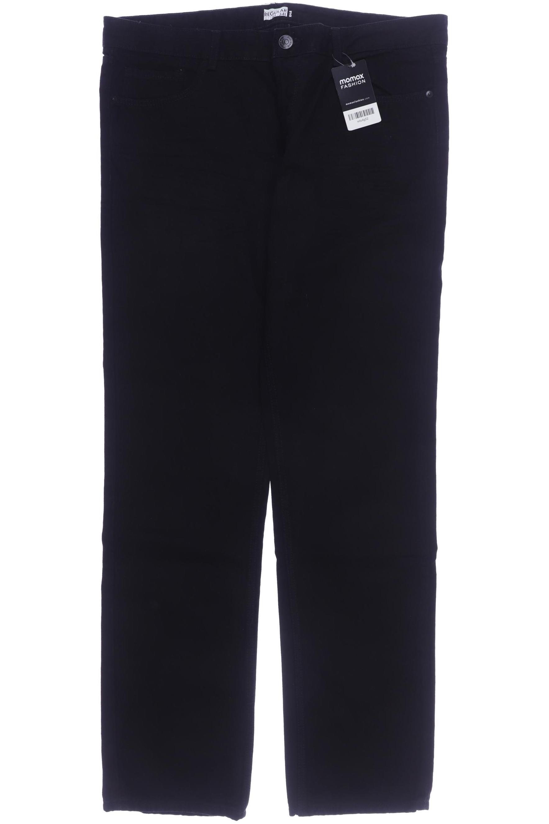 

Kiabi Herren Jeans, schwarz, Gr. 46