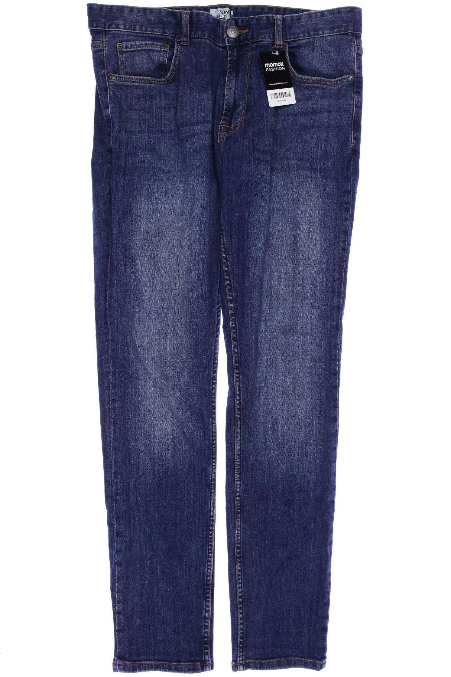 

Kiabi Herren Jeans, marineblau, Gr. 44