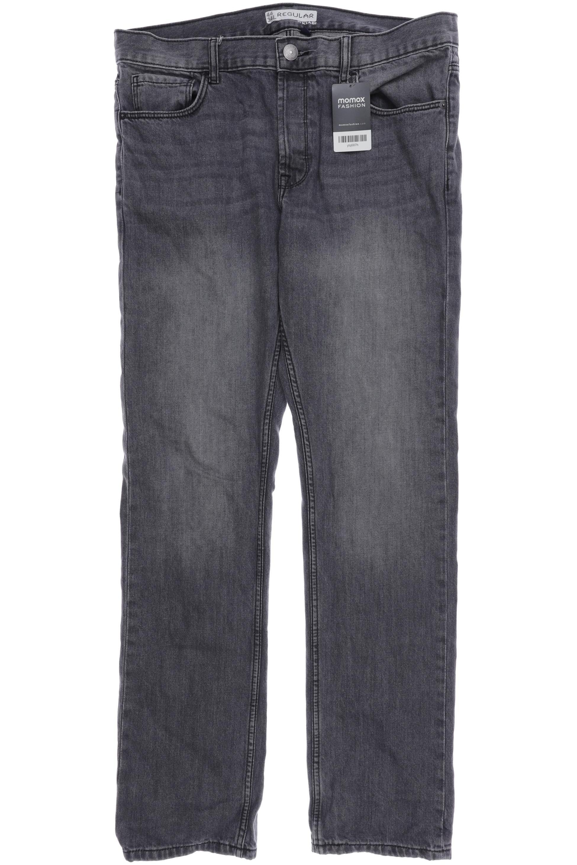

Kiabi Herren Jeans, grau, Gr. 44