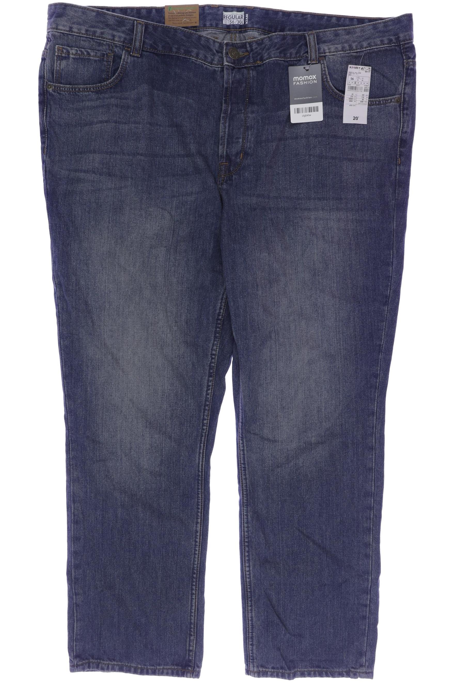 

Kiabi Herren Jeans, blau, Gr. 56