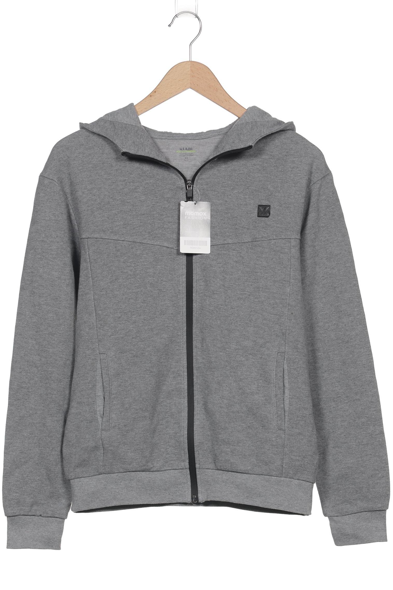 

Kiabi Herren Kapuzenpullover, grau, Gr. 44