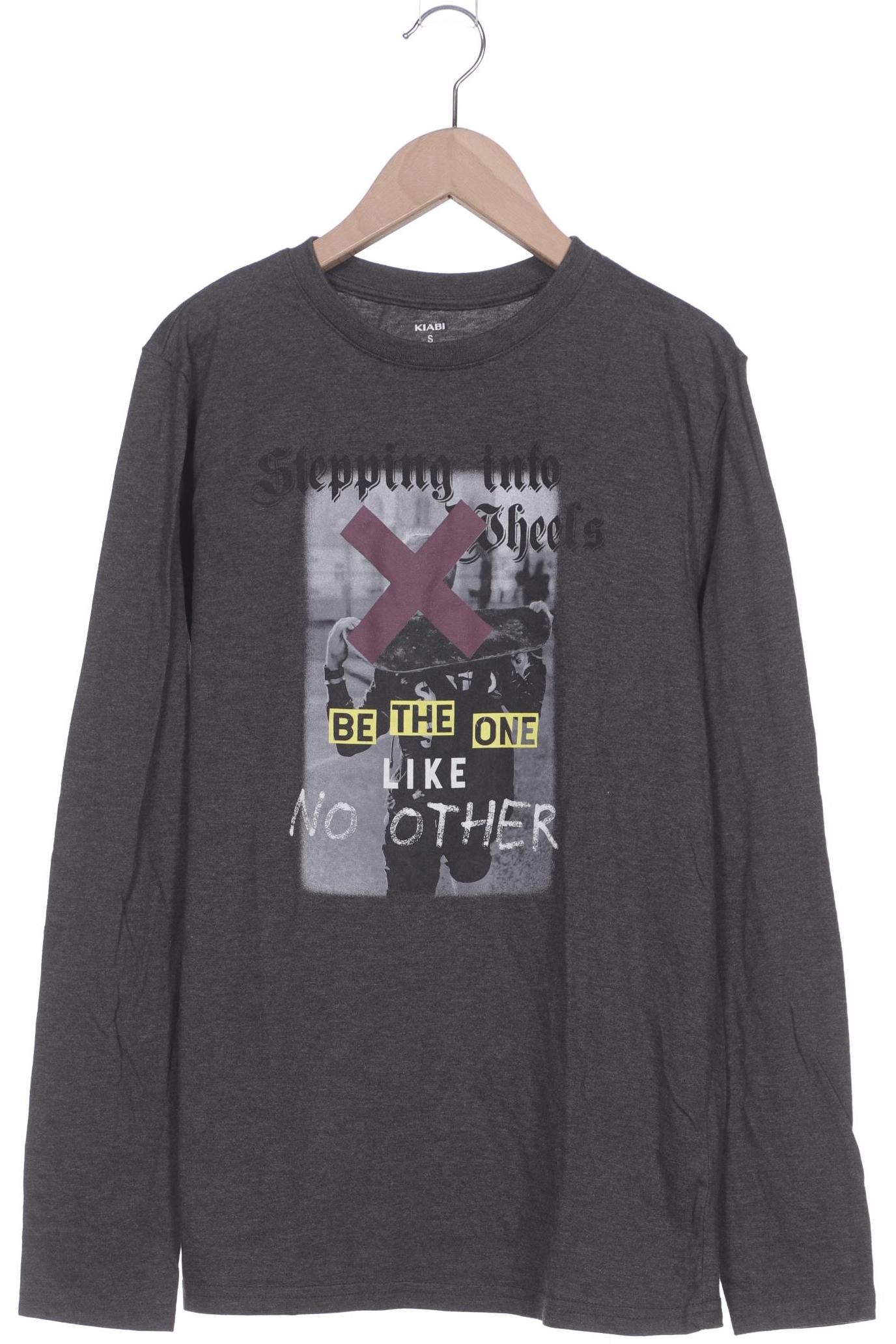 

Kiabi Herren Langarmshirt, grau, Gr. 46