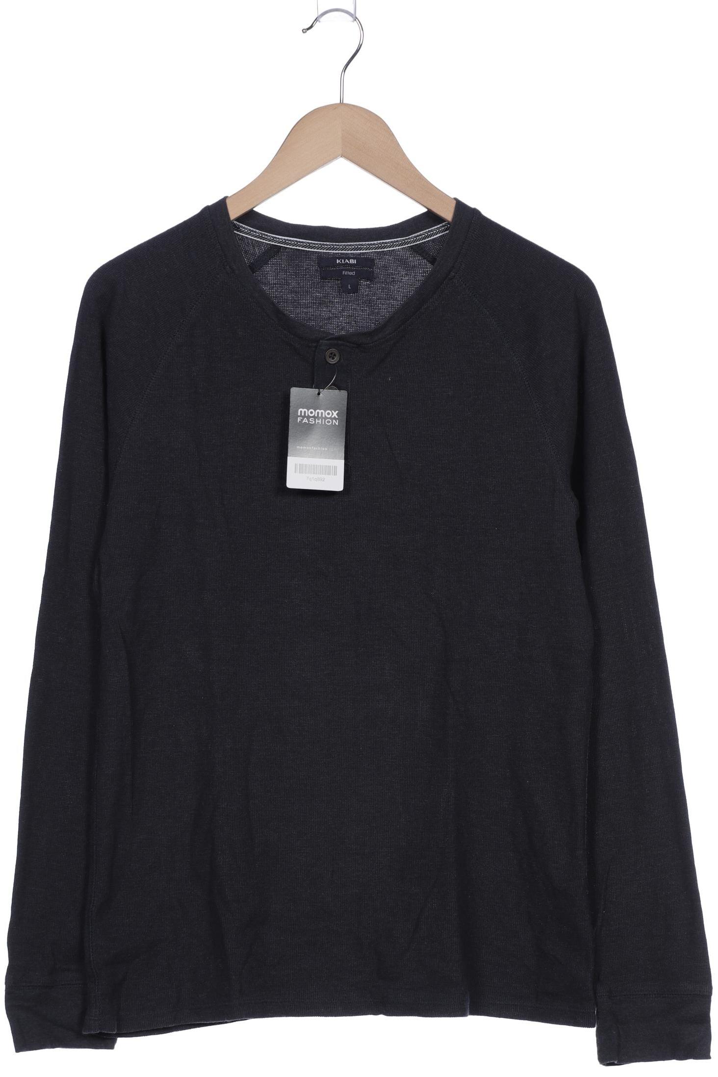 

Kiabi Herren Langarmshirt, marineblau, Gr. 52