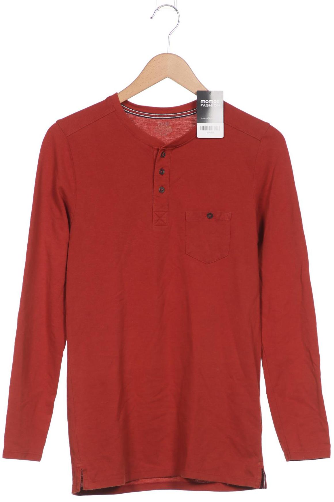 

Kiabi Herren Langarmshirt, rot, Gr. 46