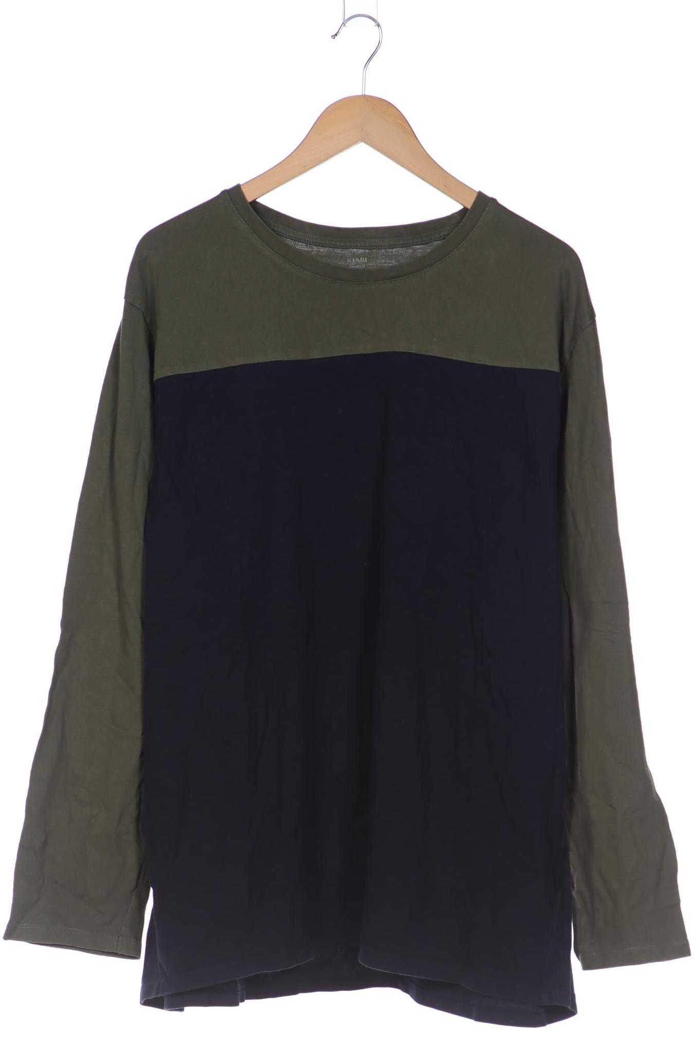 

Kiabi Herren Langarmshirt, marineblau, Gr. 60