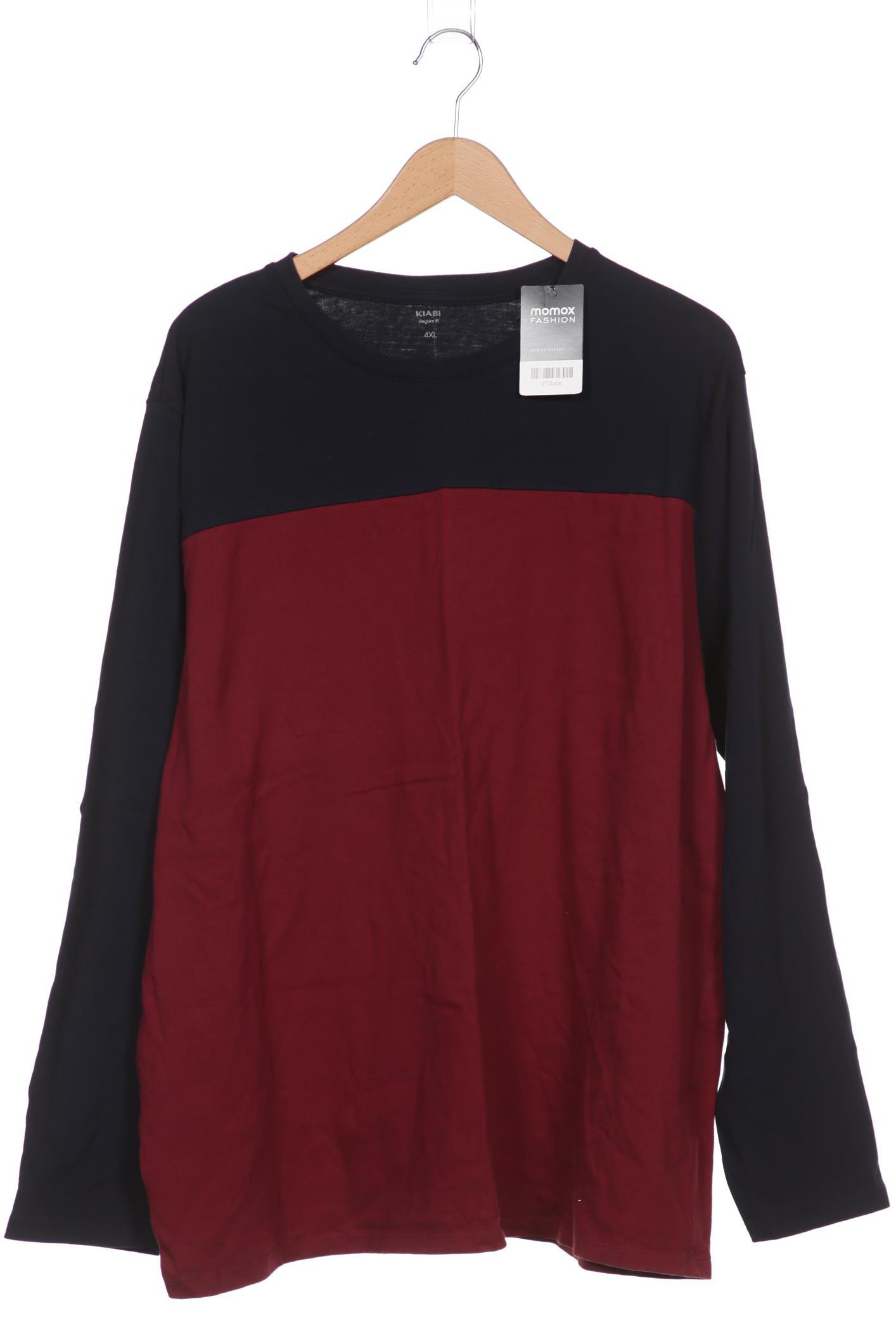 

Kiabi Herren Langarmshirt, bordeaux, Gr. 60