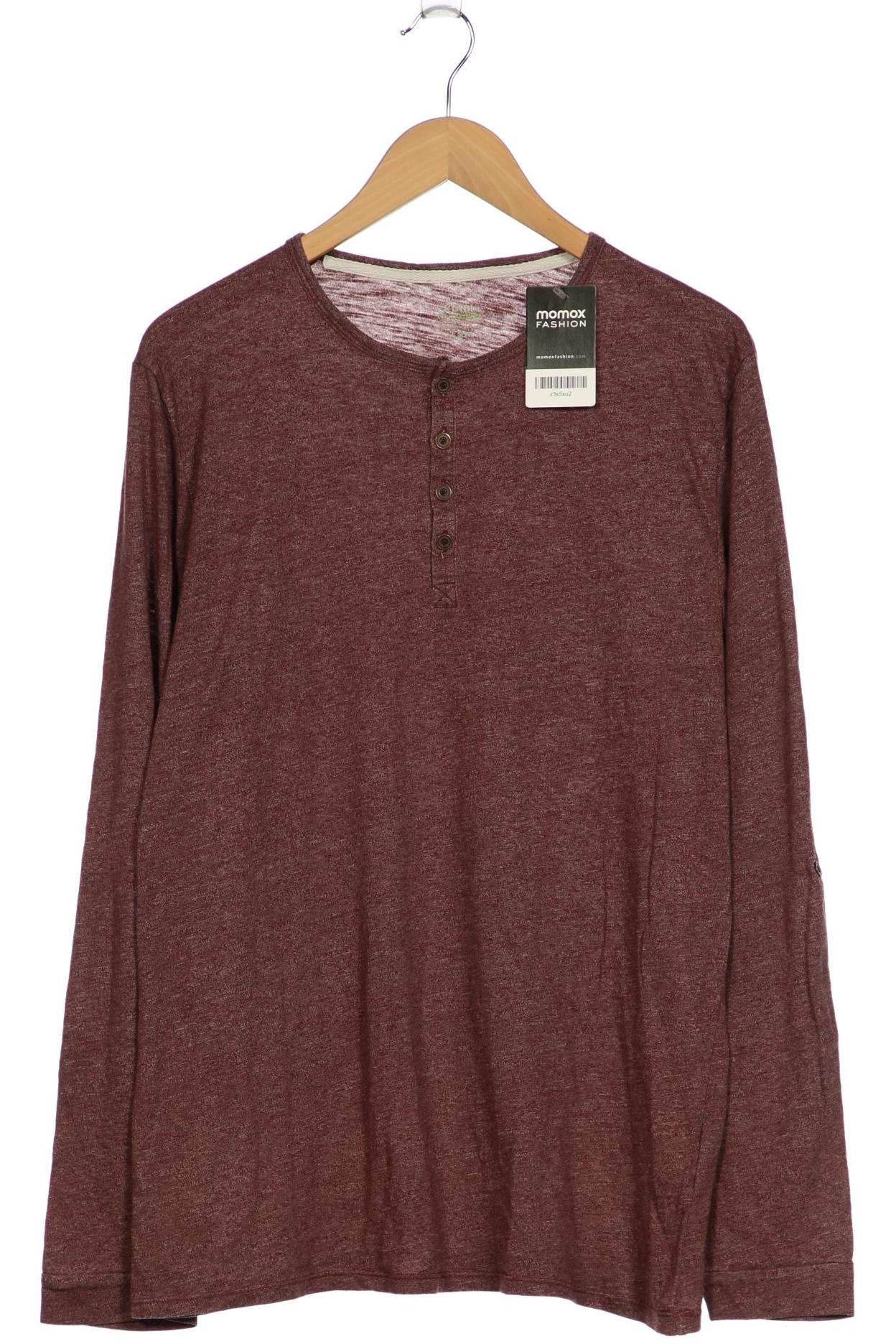 

Kiabi Herren Langarmshirt, bordeaux, Gr. 54