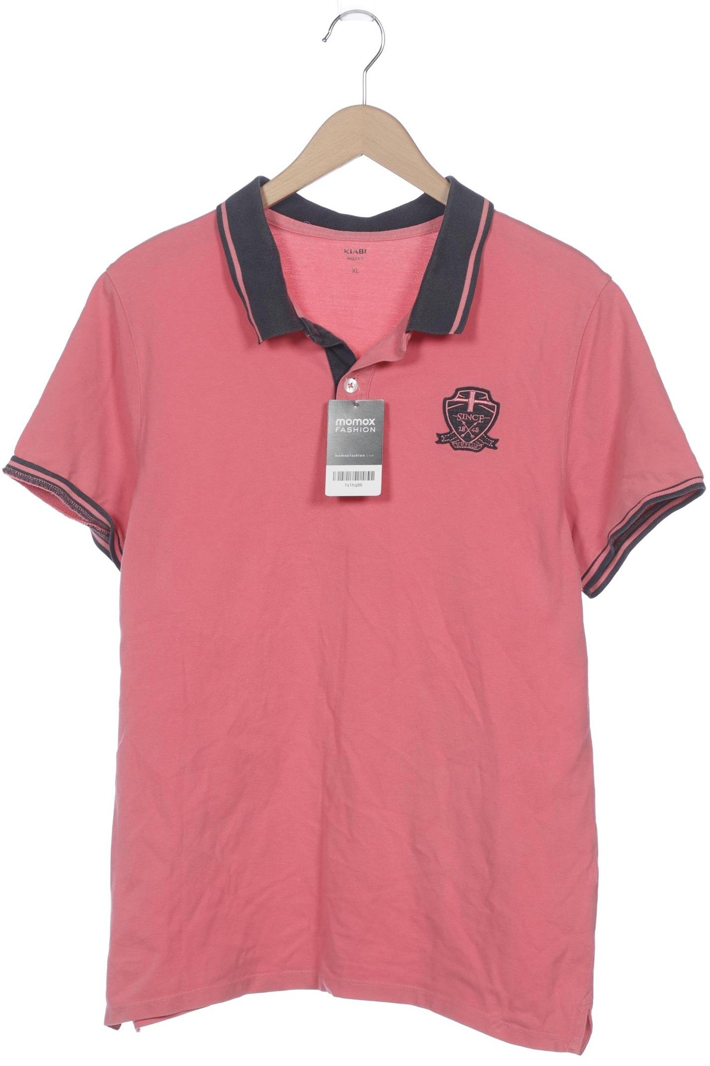 

Kiabi Herren Poloshirt, pink, Gr. 54