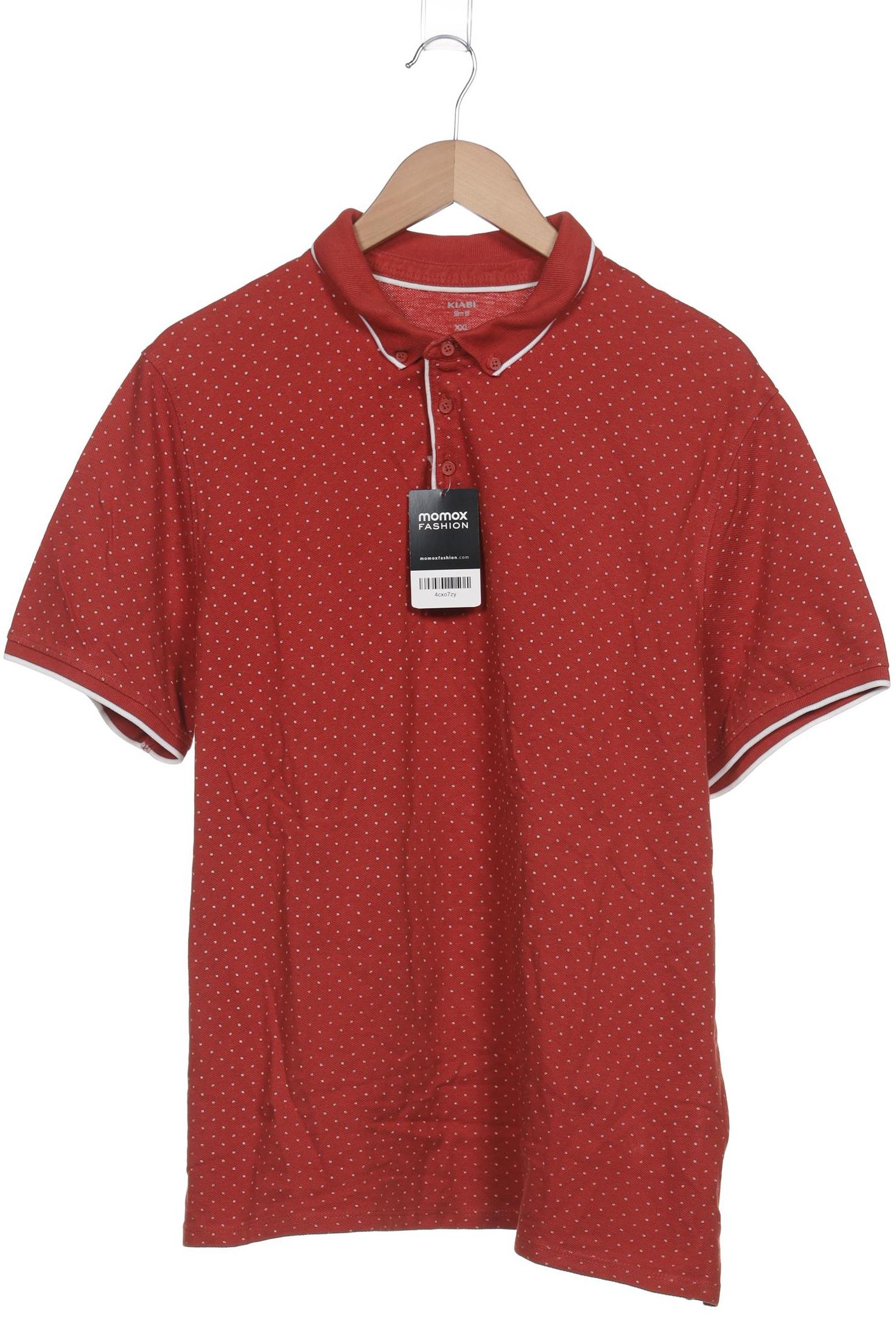 

Kiabi Herren Poloshirt, orange, Gr. 56