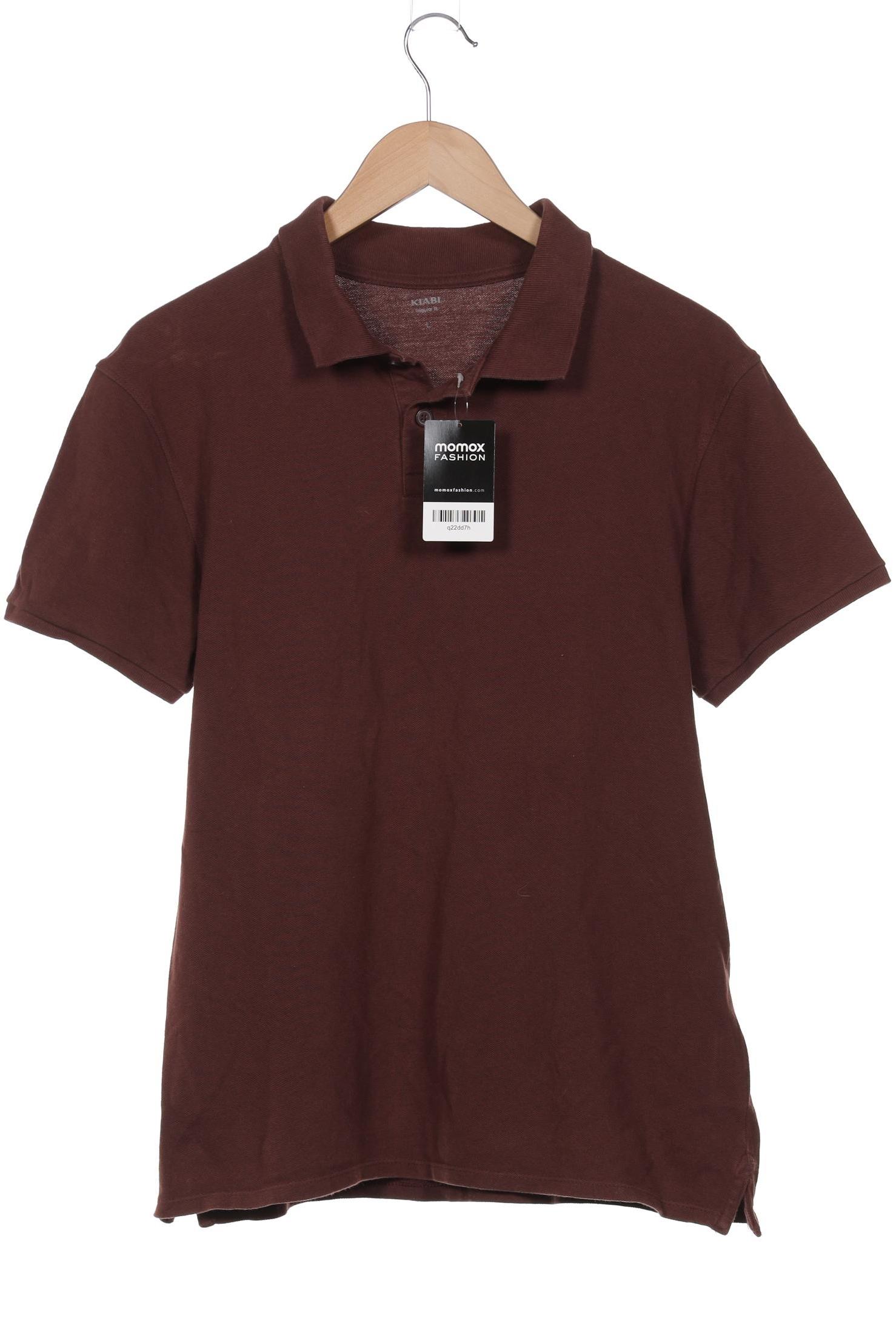 

Kiabi Herren Poloshirt, bordeaux, Gr. 52