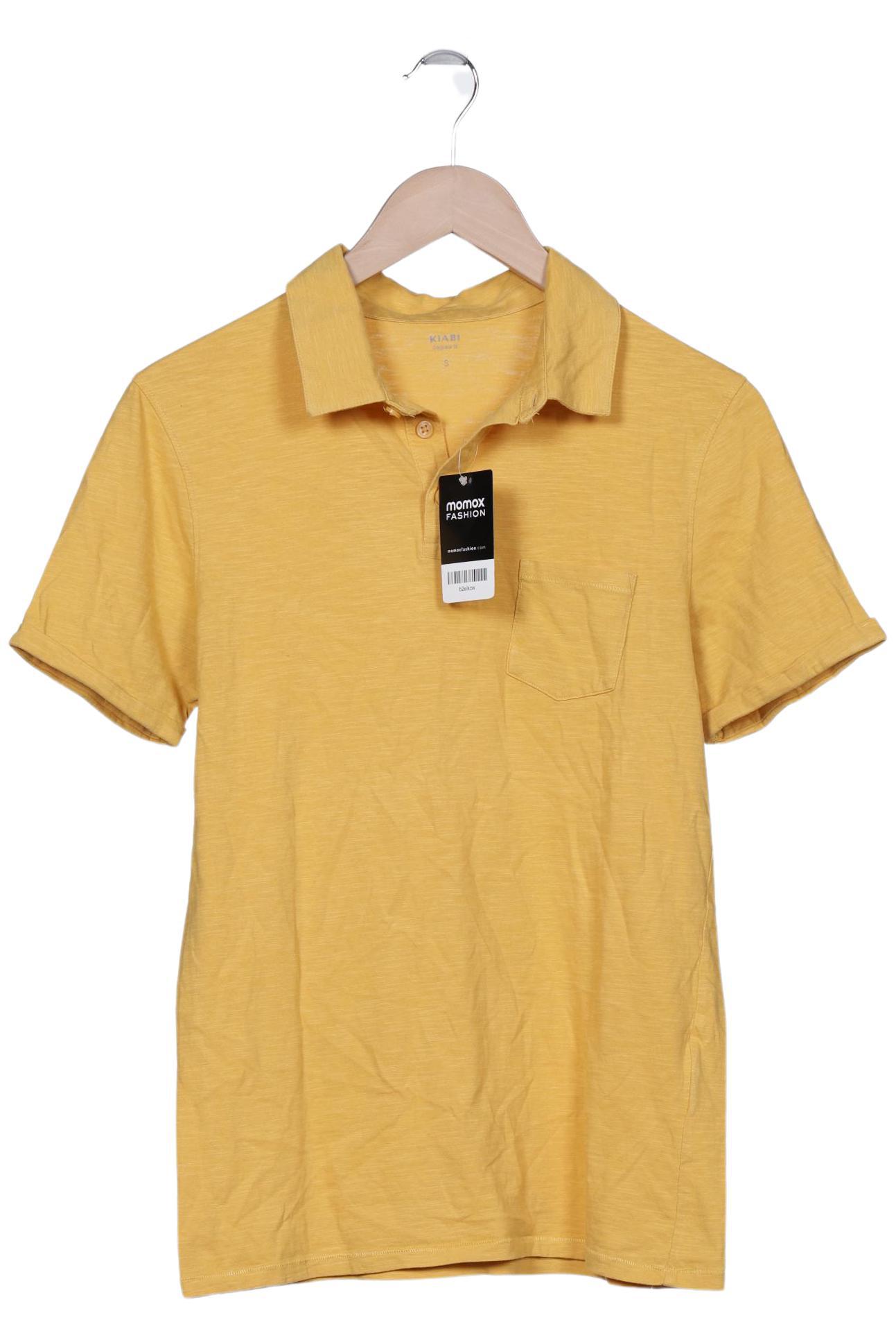 

Kiabi Herren Poloshirt, gelb, Gr. 46