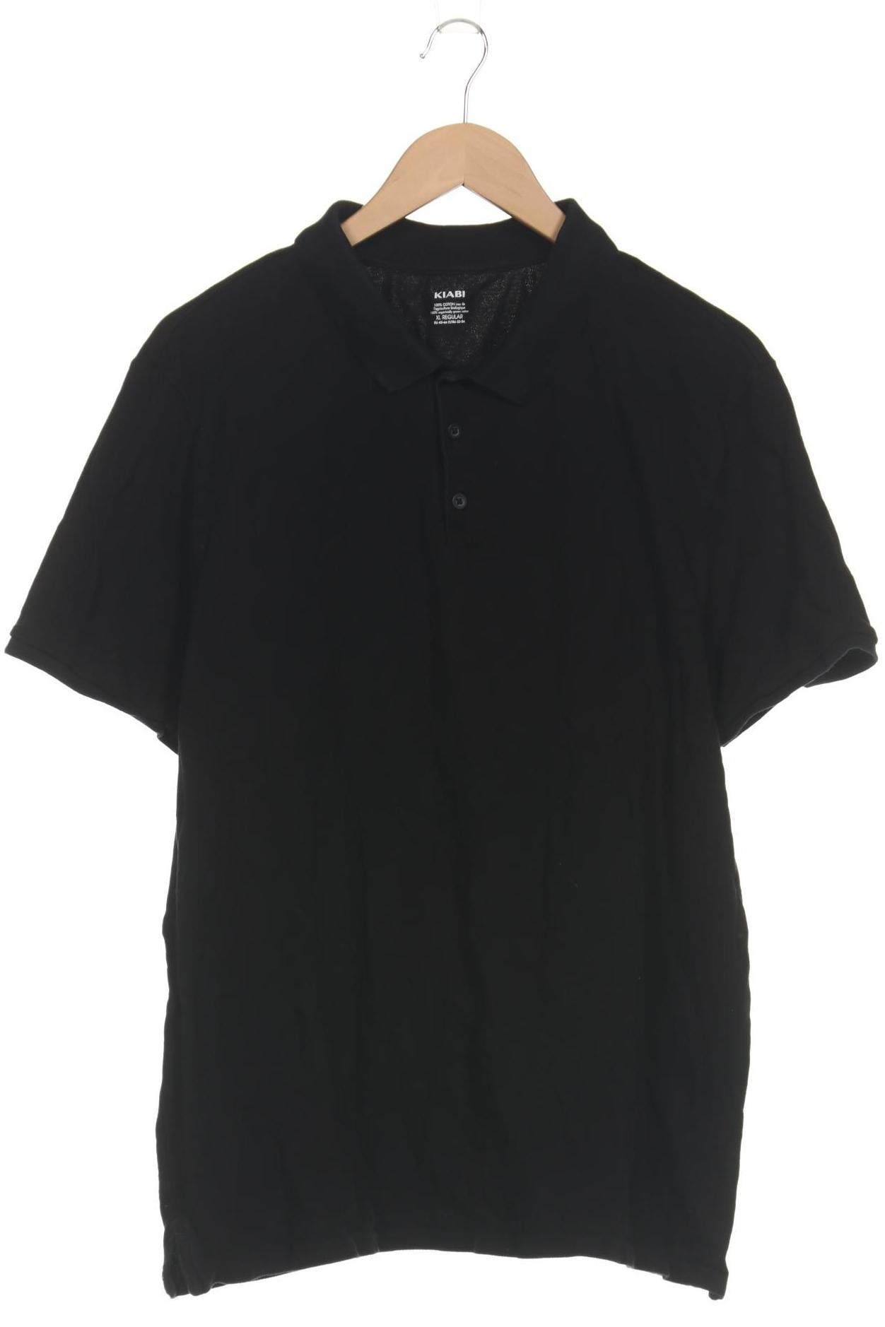 

Kiabi Herren Poloshirt, schwarz, Gr. 54