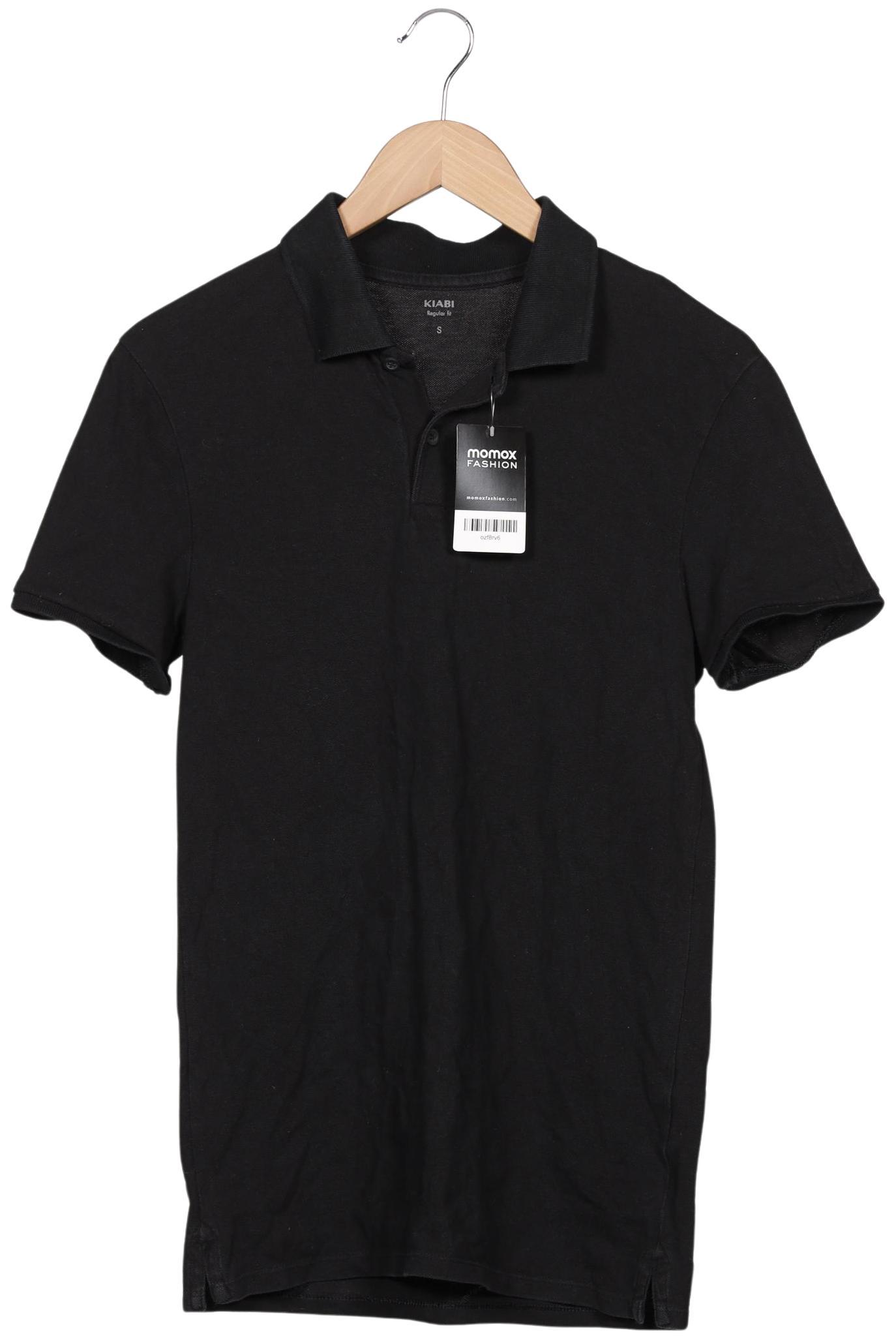 

Kiabi Herren Poloshirt, schwarz, Gr. 46