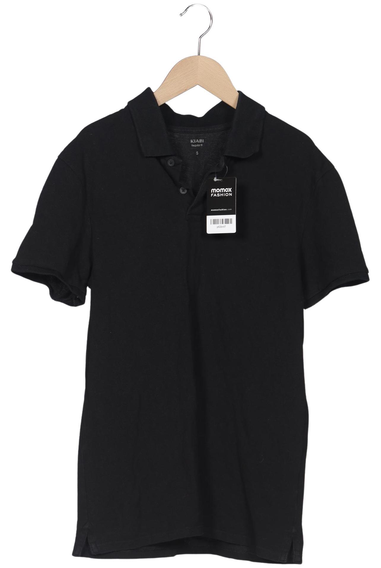 

Kiabi Herren Poloshirt, schwarz, Gr. 46