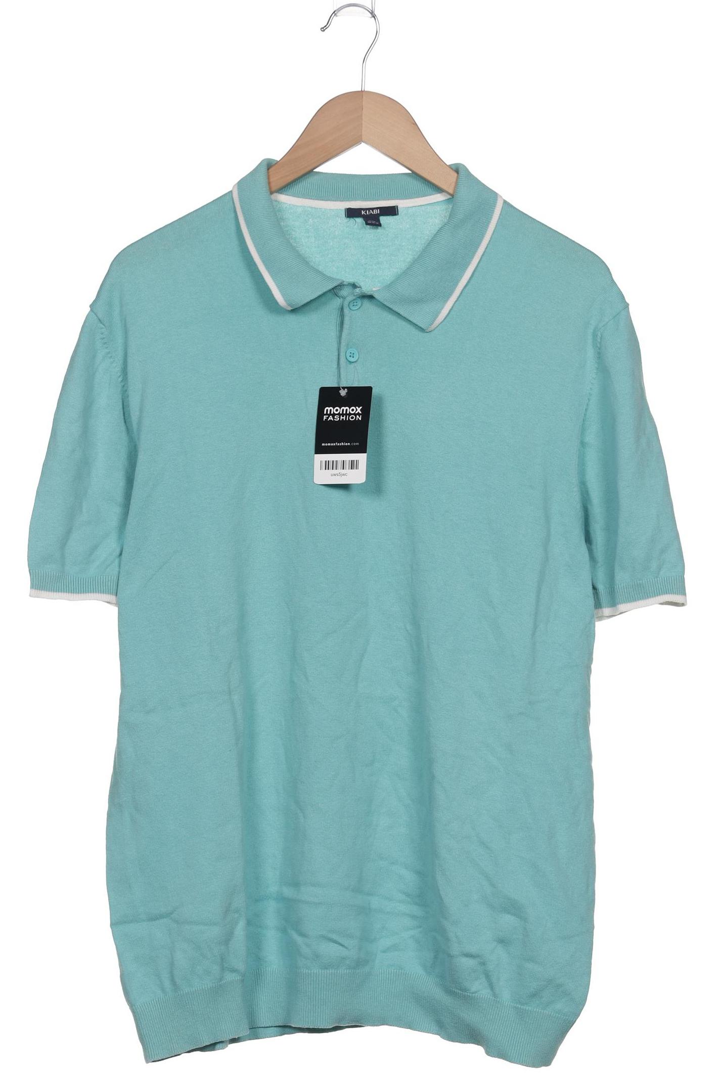 

Kiabi Herren Poloshirt, türkis, Gr. 56