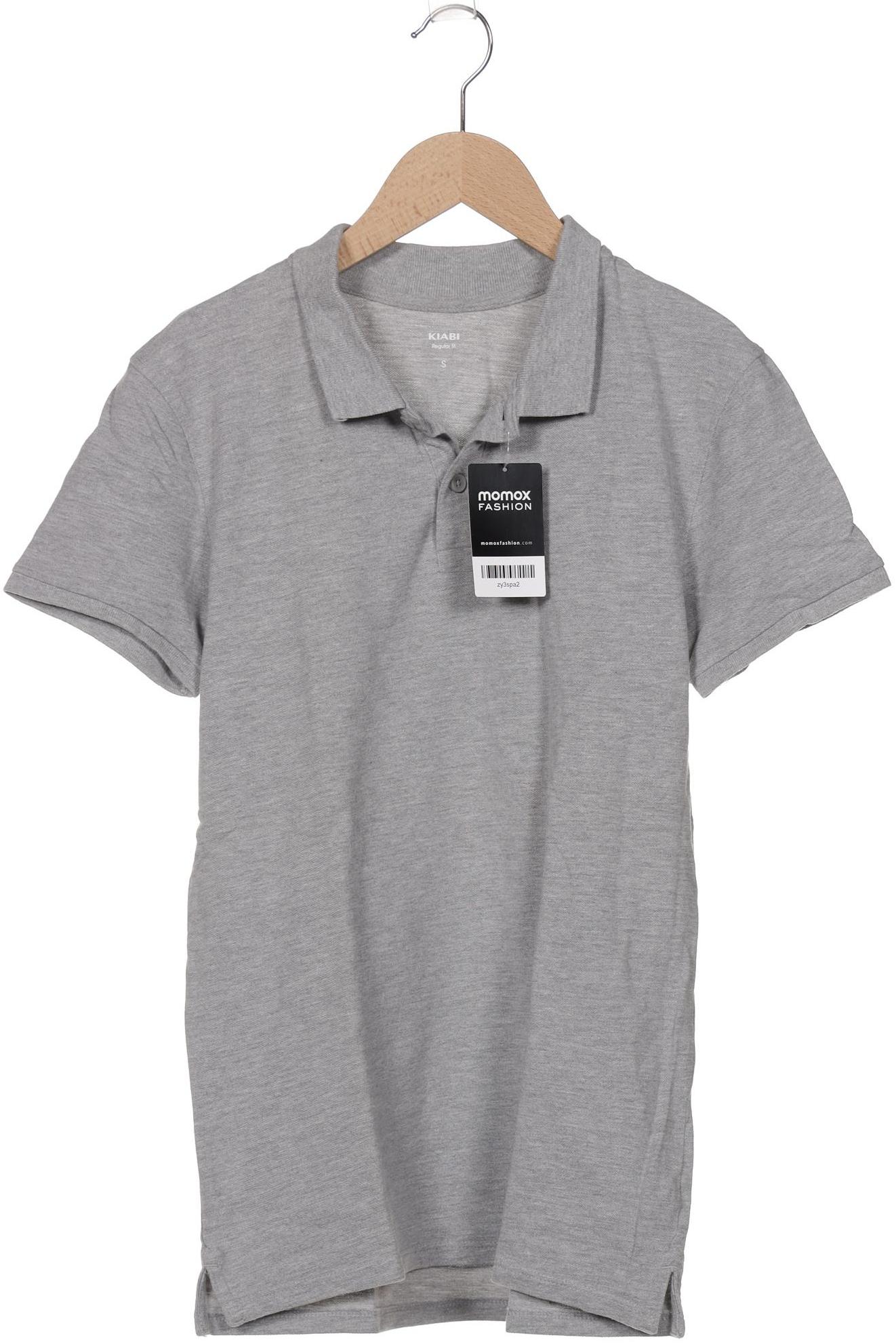 

Kiabi Herren Poloshirt, grau, Gr. 46