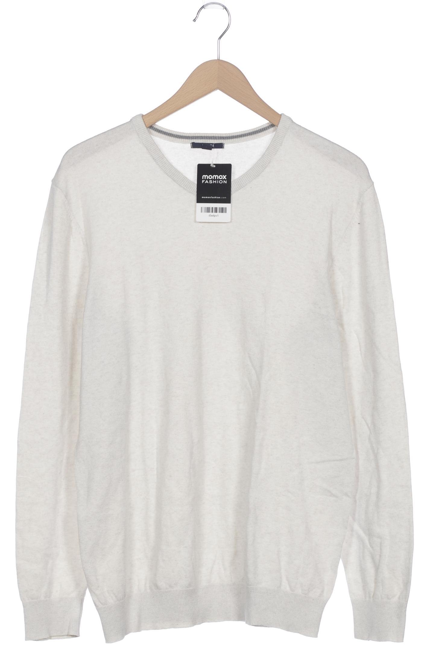

Kiabi Herren Pullover, cremeweiß, Gr. 54