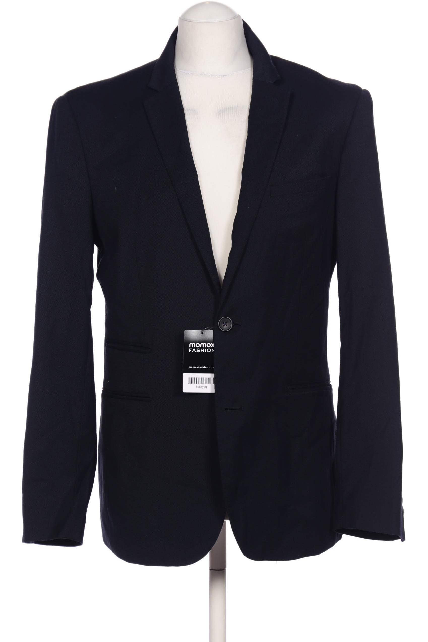 

Kiabi Herren Sakko, schwarz, Gr. 50