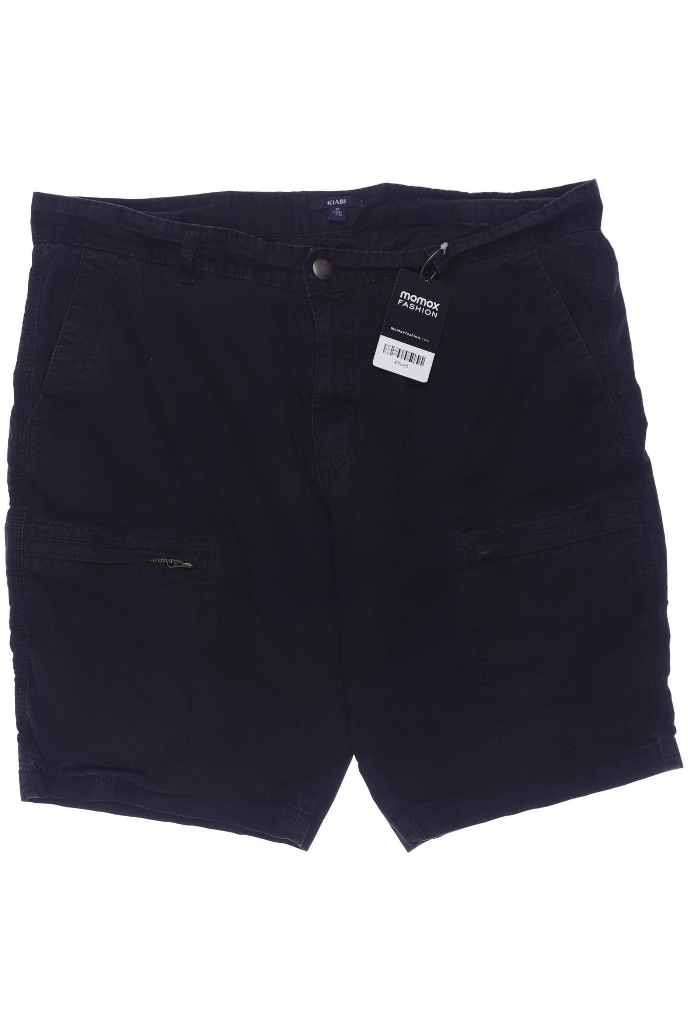 

Kiabi Herren Shorts, schwarz, Gr. 48