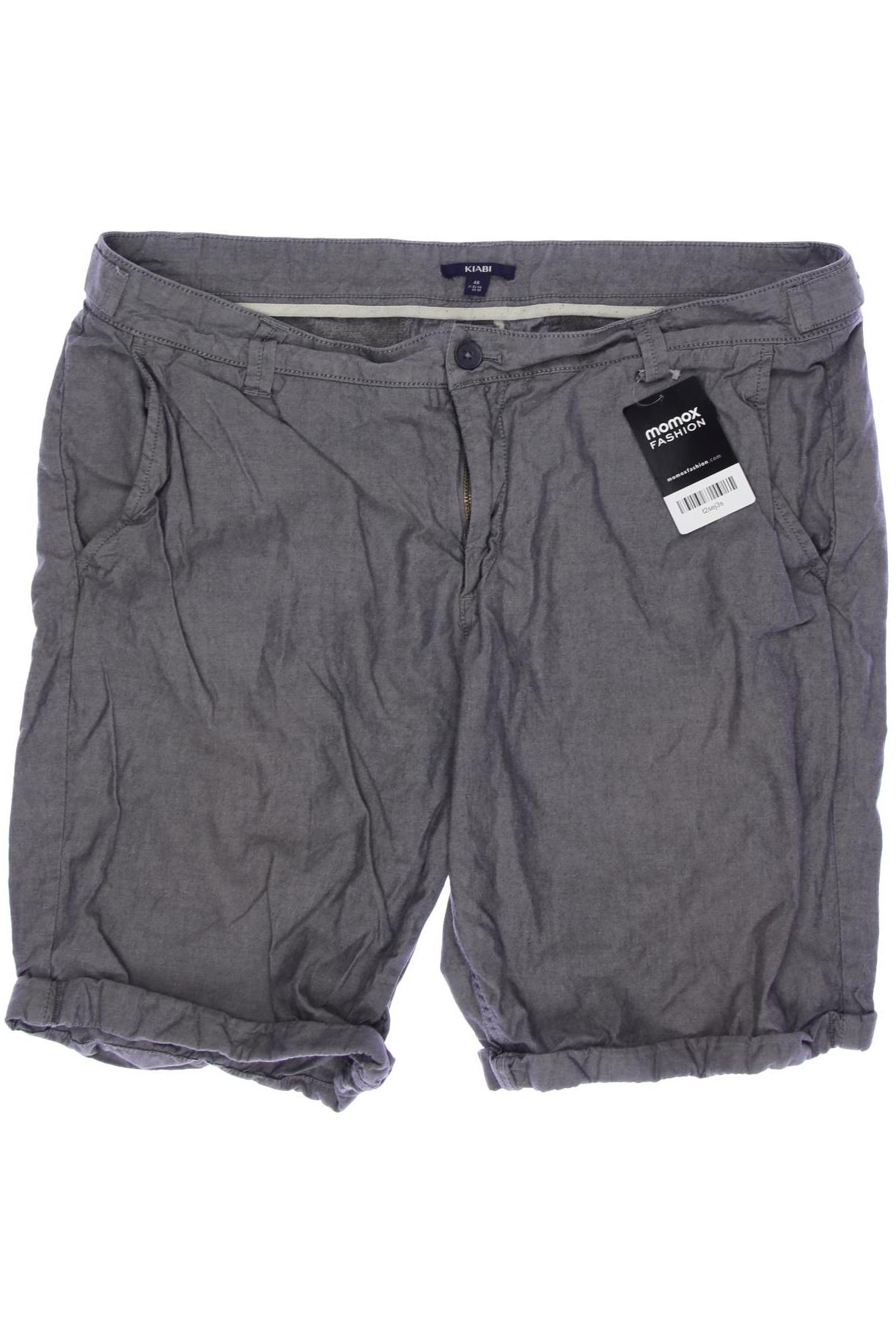 

Kiabi Herren Shorts, grau, Gr. 48