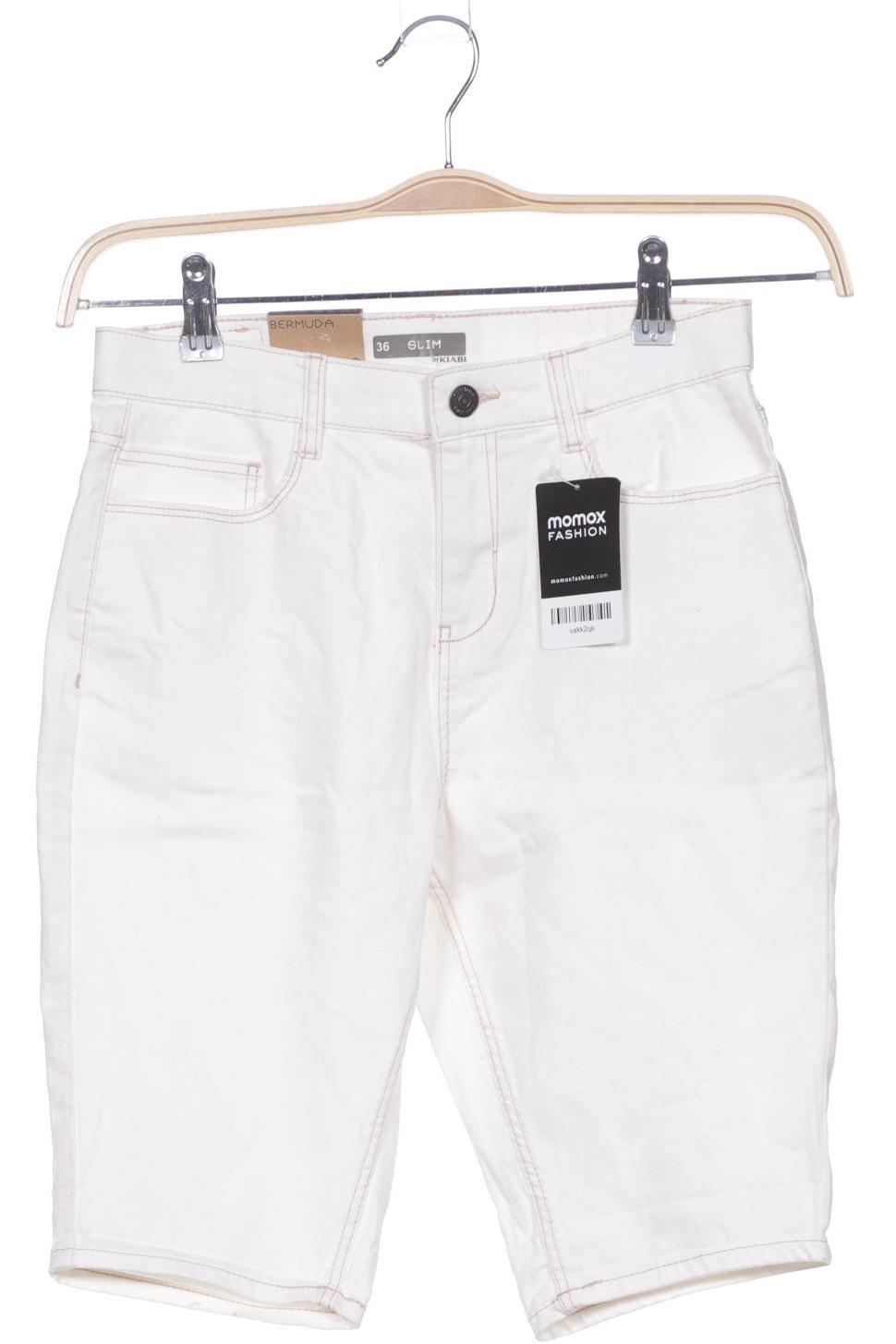 

Kiabi Herren Shorts, weiß, Gr. 36