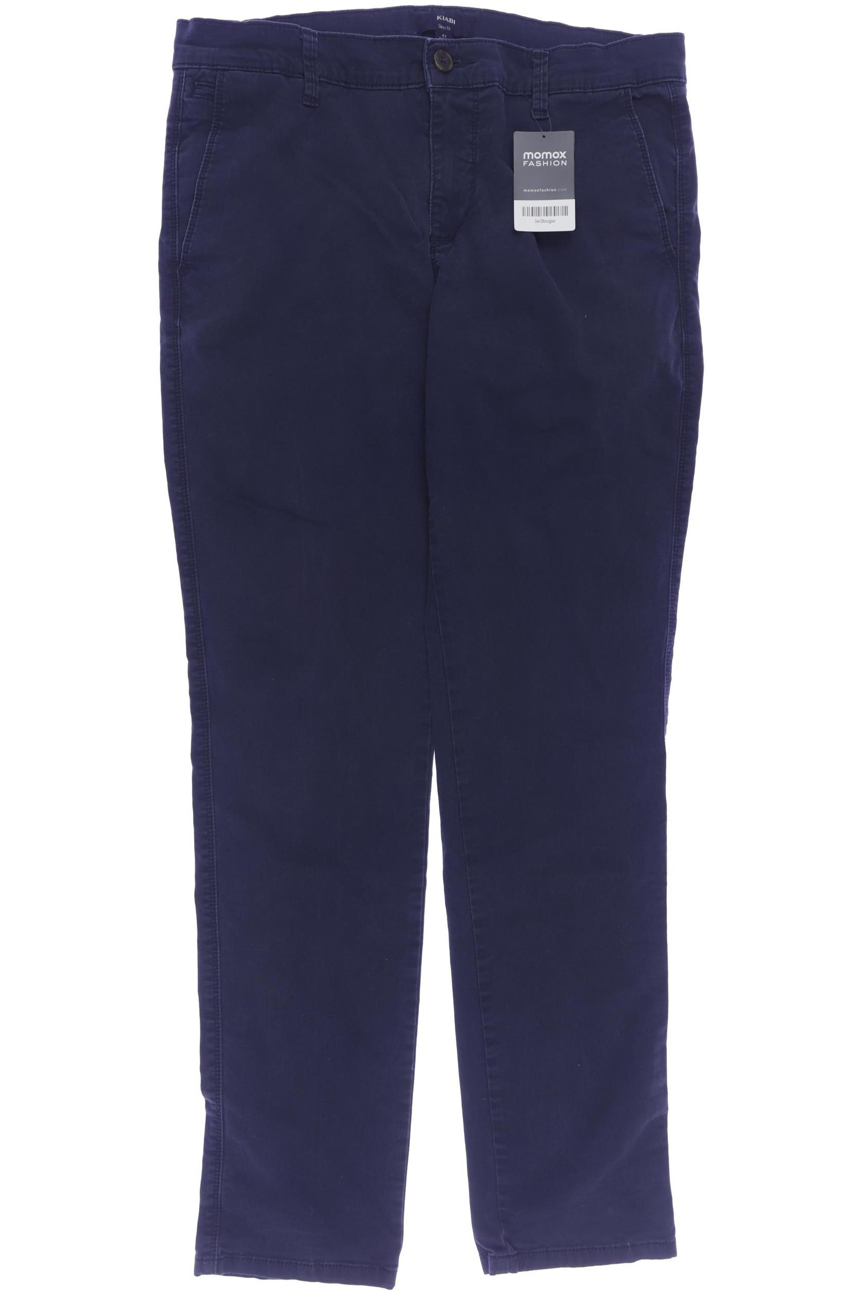 

Kiabi Herren Stoffhose, marineblau, Gr. 42