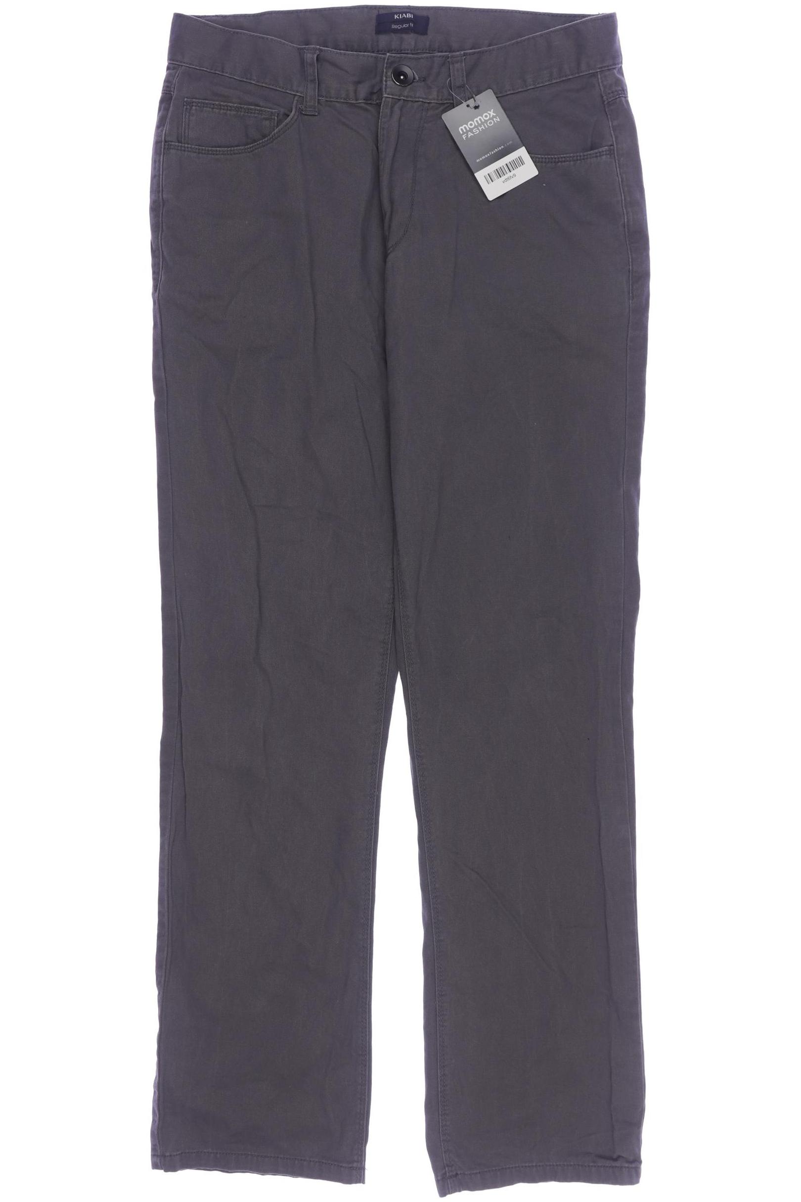 Thumbnail - Kiabi Herren Stoffhose, grau, Gr. 30