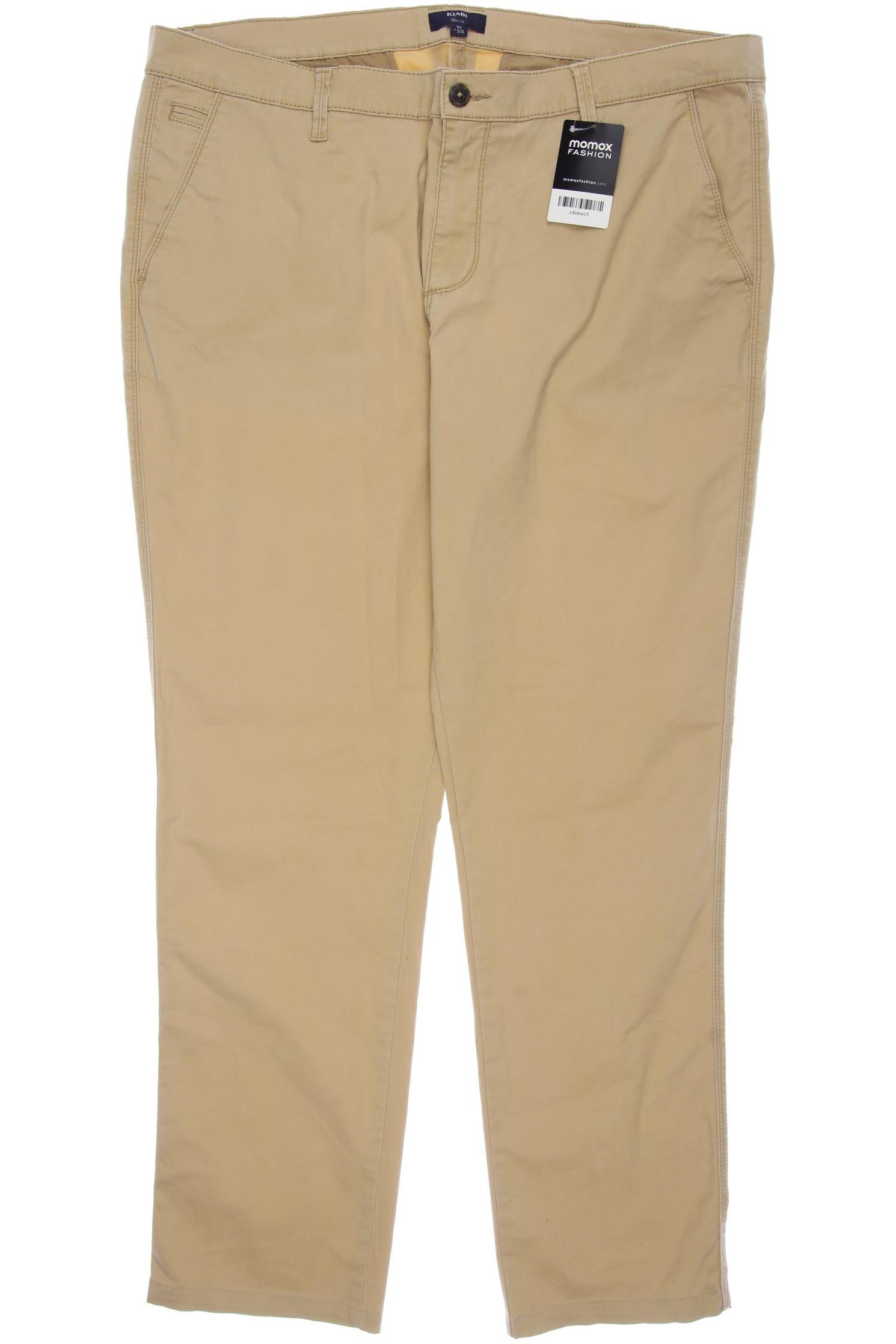 

Kiabi Herren Stoffhose, beige, Gr. 50
