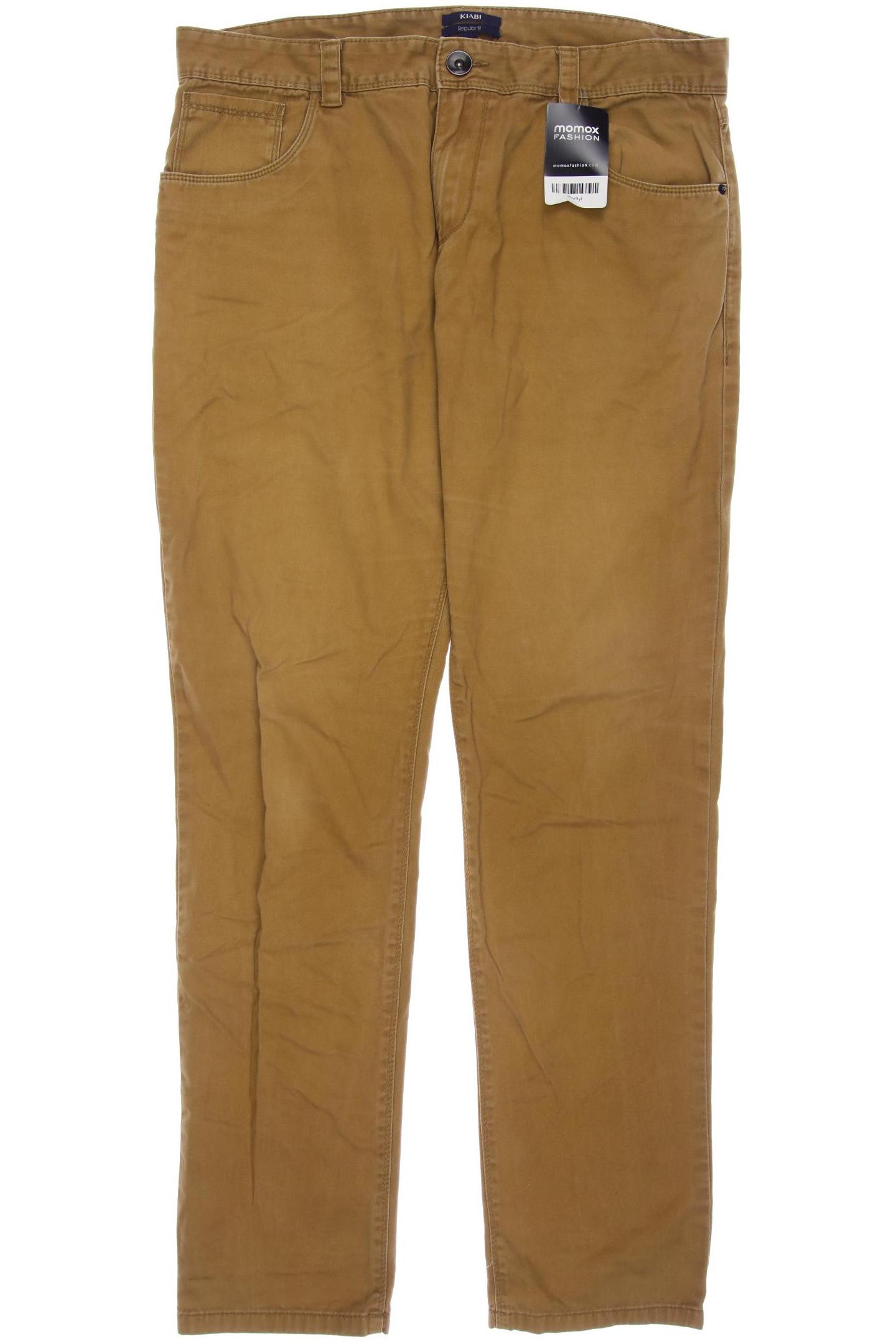 

Kiabi Herren Stoffhose, orange, Gr. 44