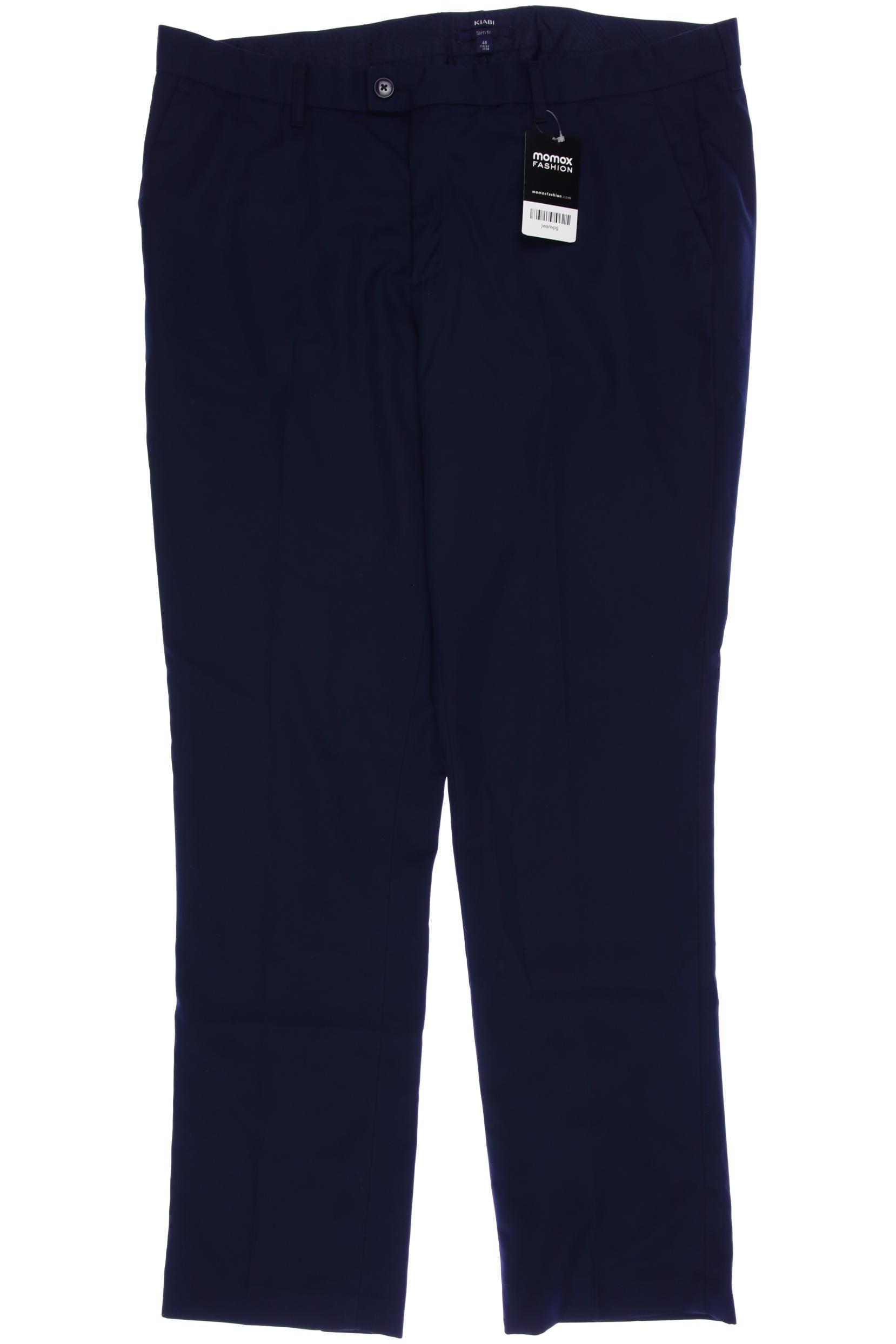 

Kiabi Herren Stoffhose, marineblau, Gr. 48