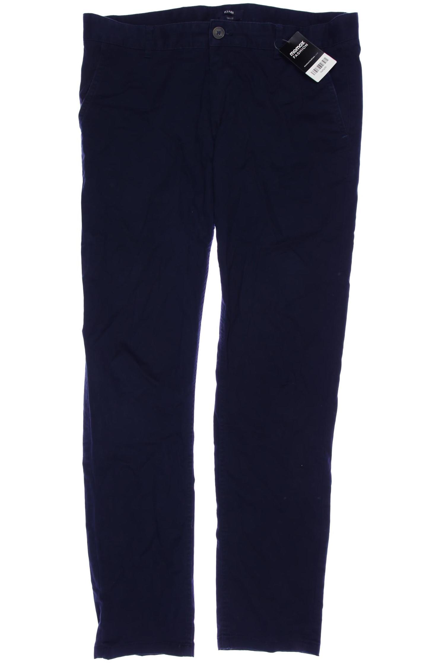 

Kiabi Herren Stoffhose, marineblau, Gr. 46