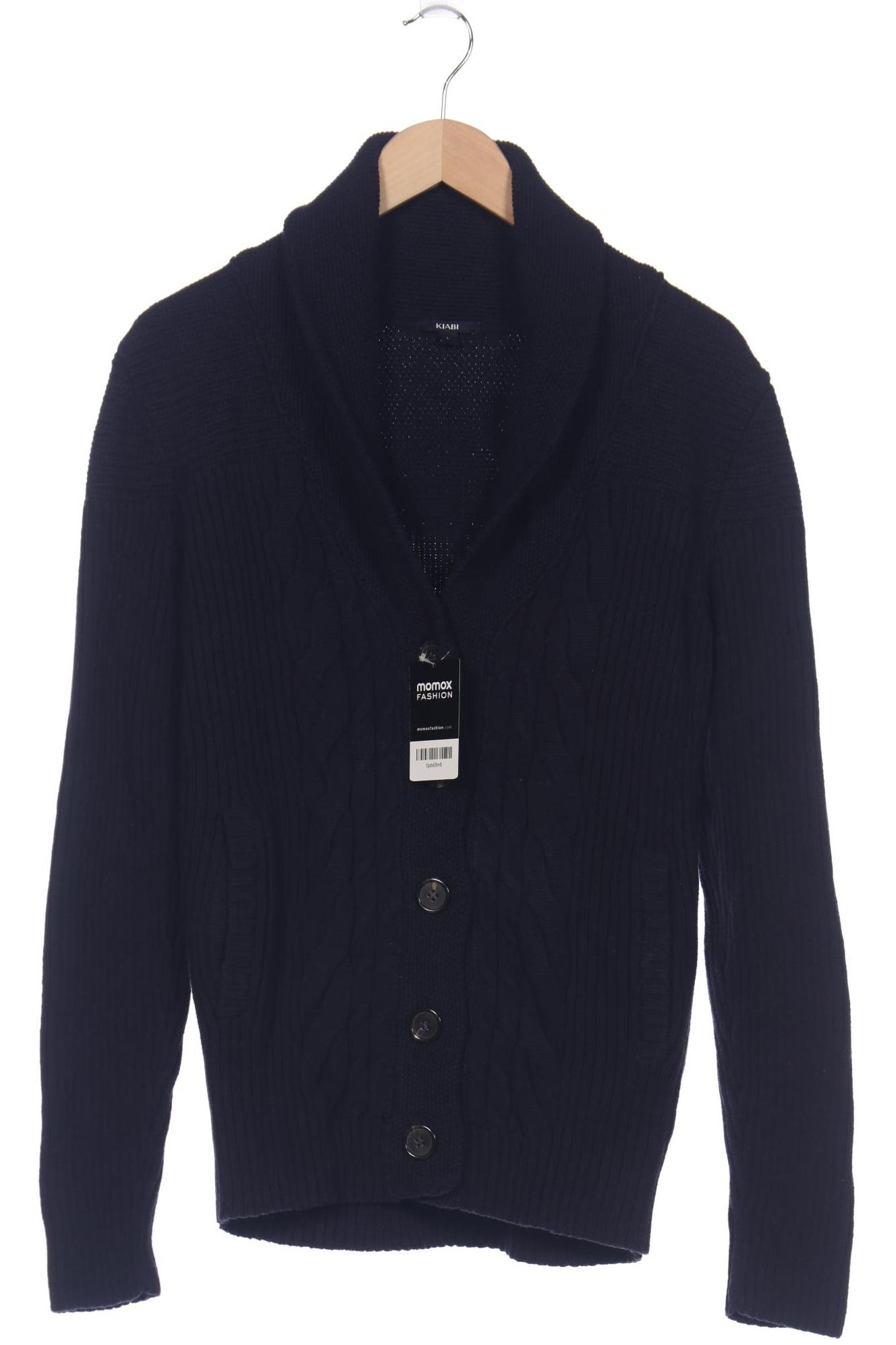 

Kiabi Herren Strickjacke, marineblau, Gr. 52