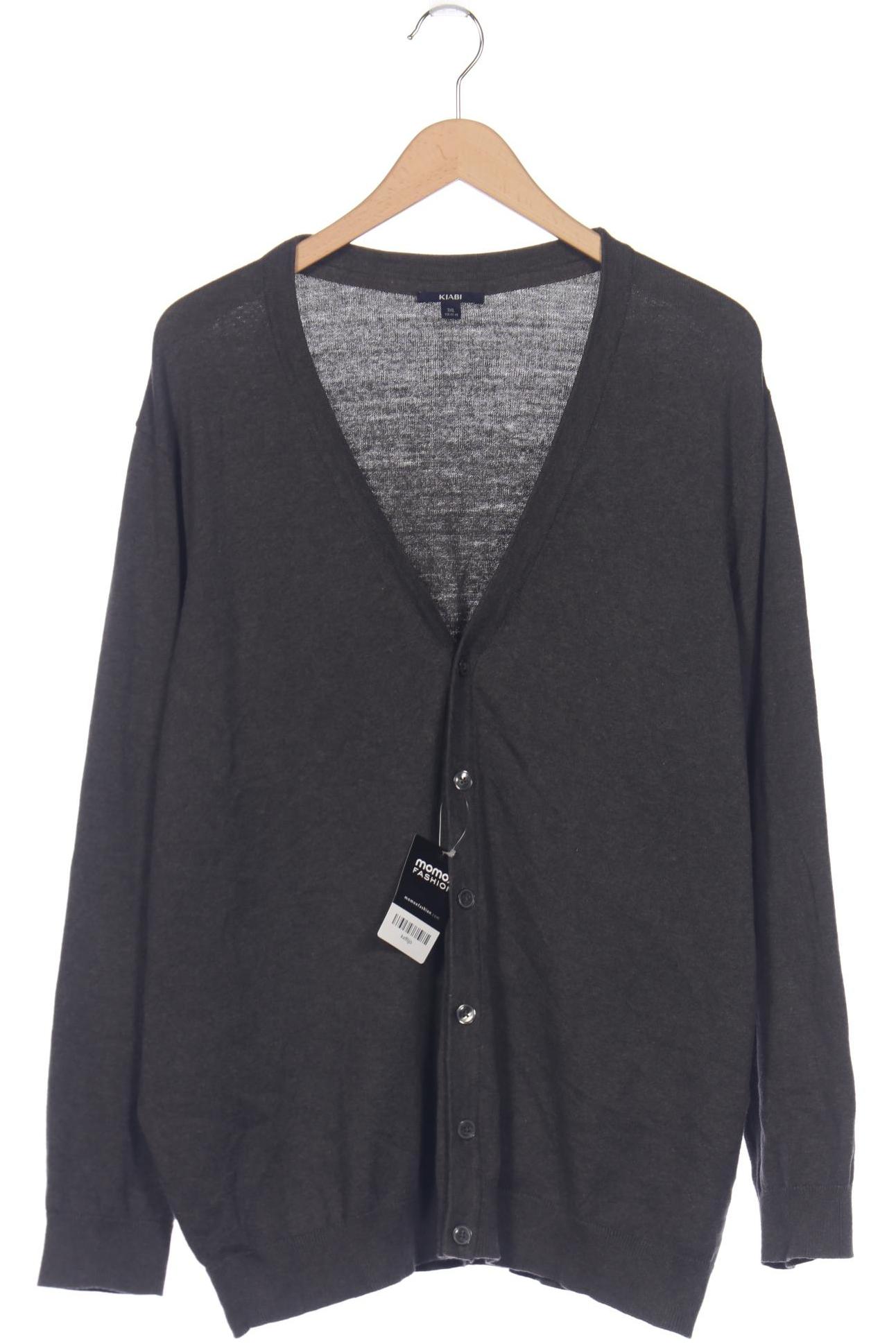 

Kiabi Herren Strickjacke, grau, Gr. 58