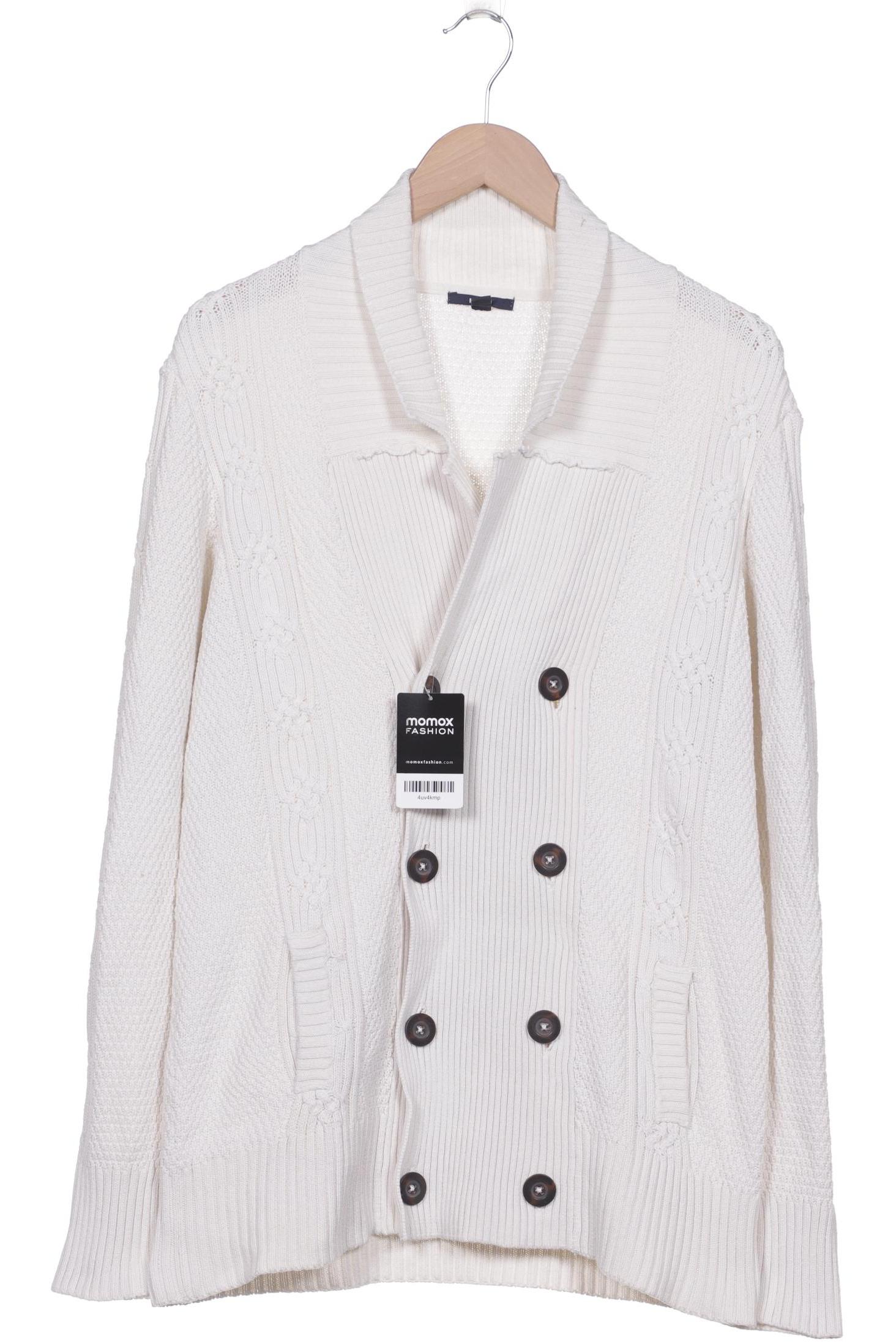 

Kiabi Herren Strickjacke, weiß, Gr. 52
