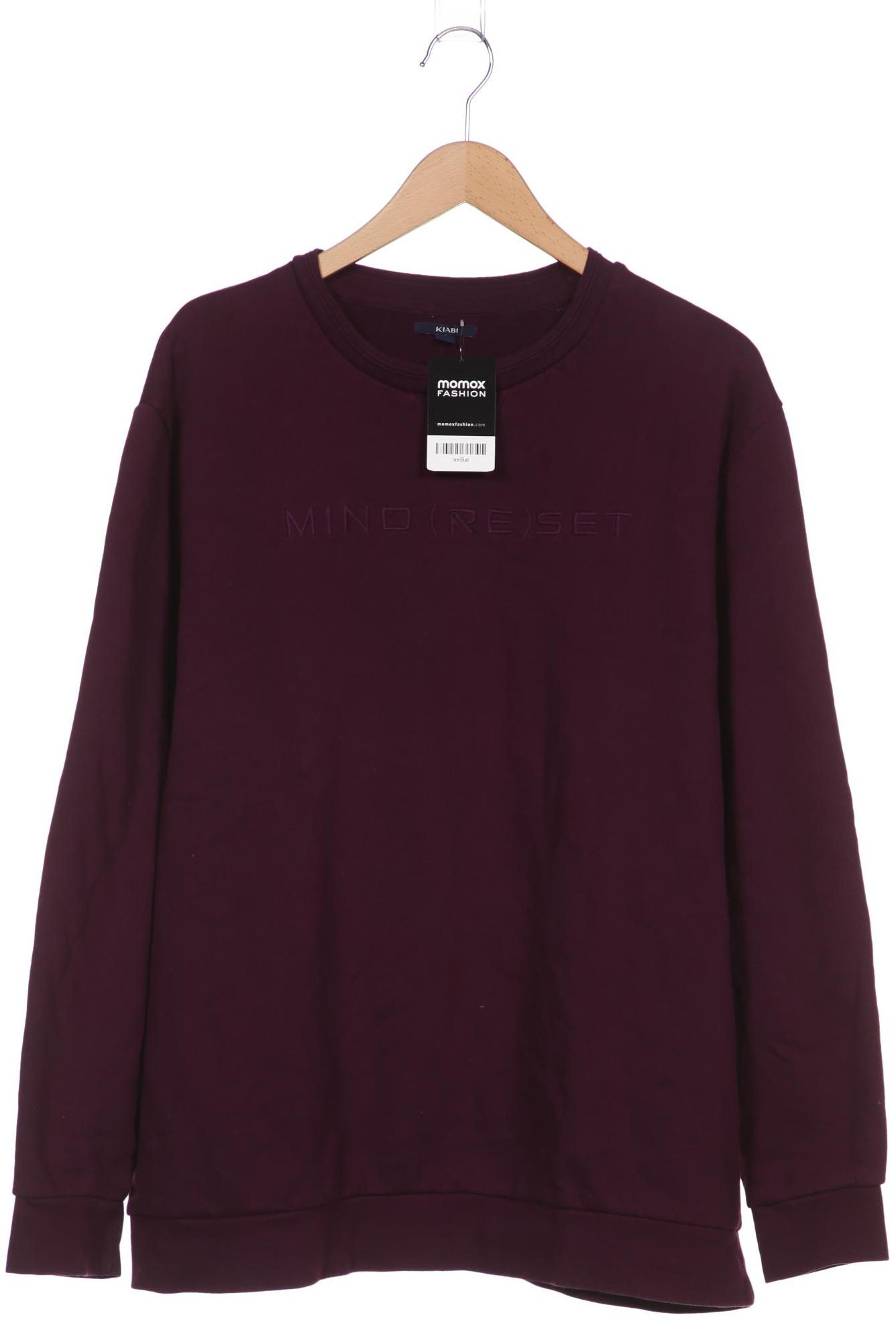 

Kiabi Herren Sweatshirt, bordeaux, Gr. 60