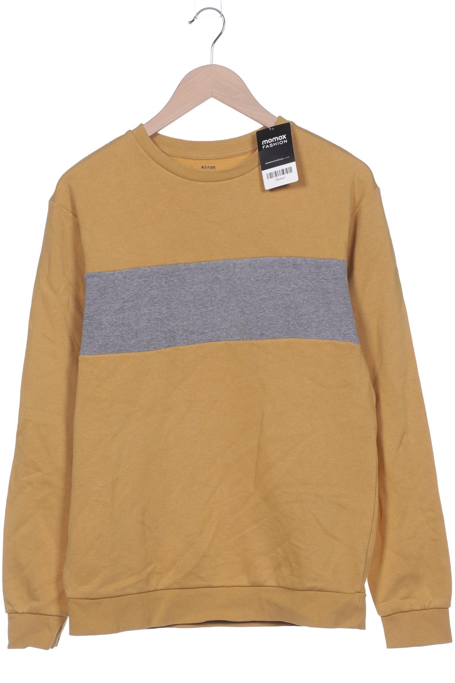 

Kiabi Herren Sweatshirt, gelb, Gr. 46