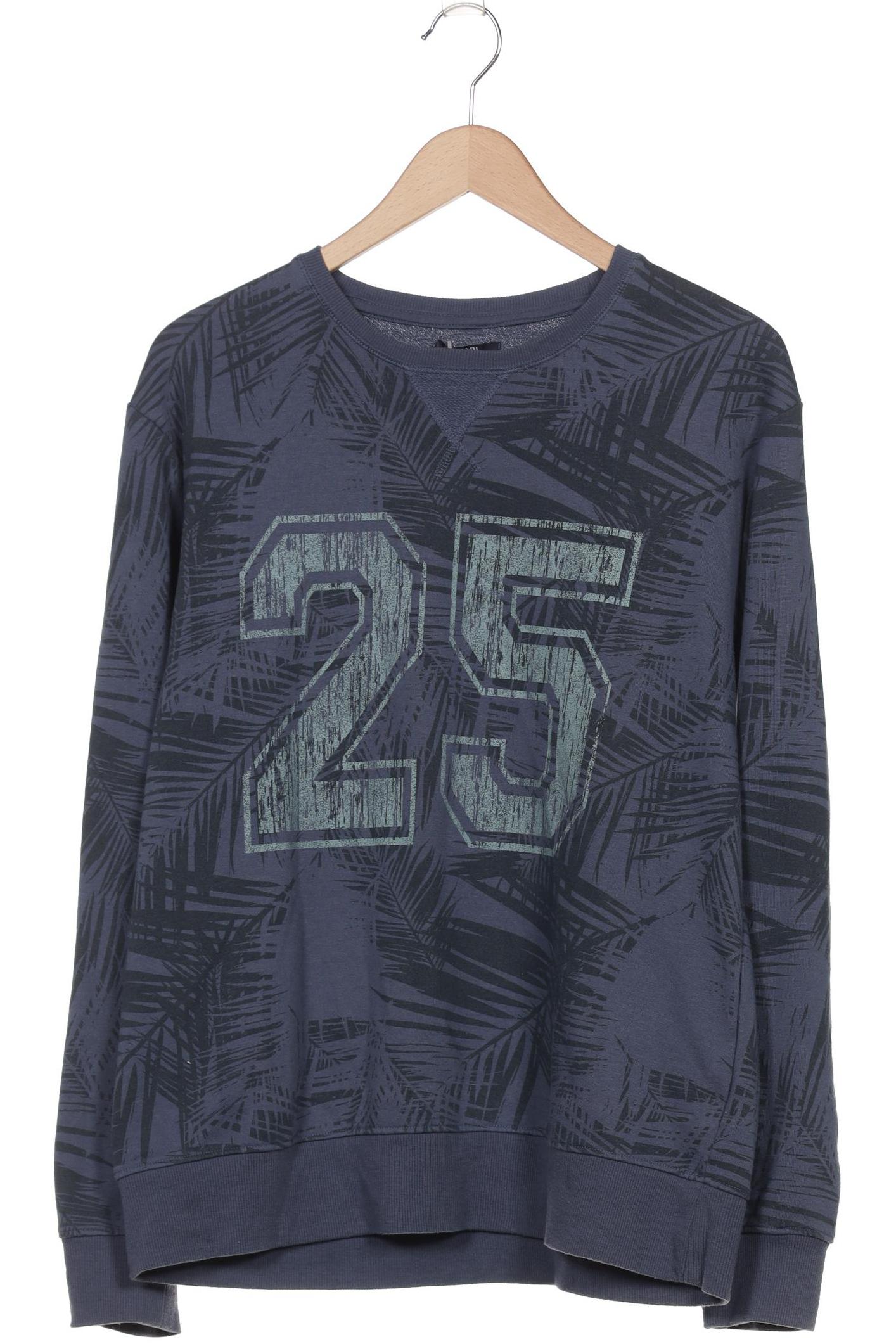 

Kiabi Herren Sweatshirt, marineblau, Gr. 52