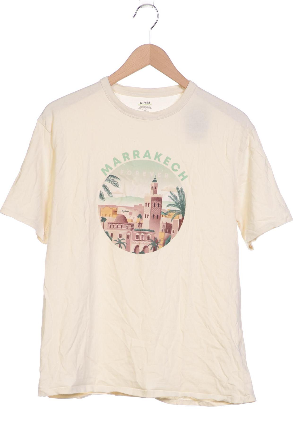 

Kiabi Herren T-Shirt, cremeweiß, Gr. 48
