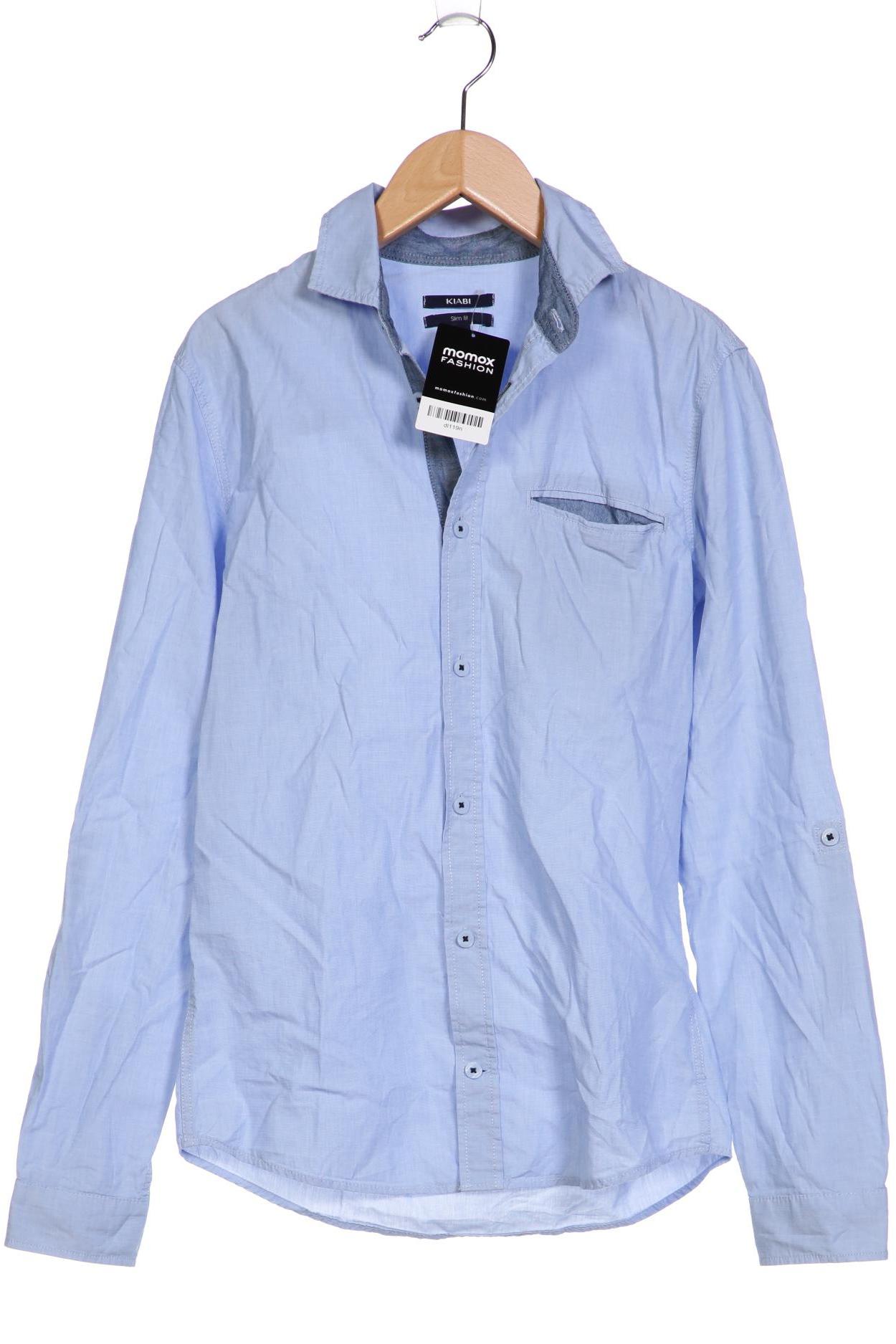 

Kiabi Herren Hemd, blau, Gr. 122
